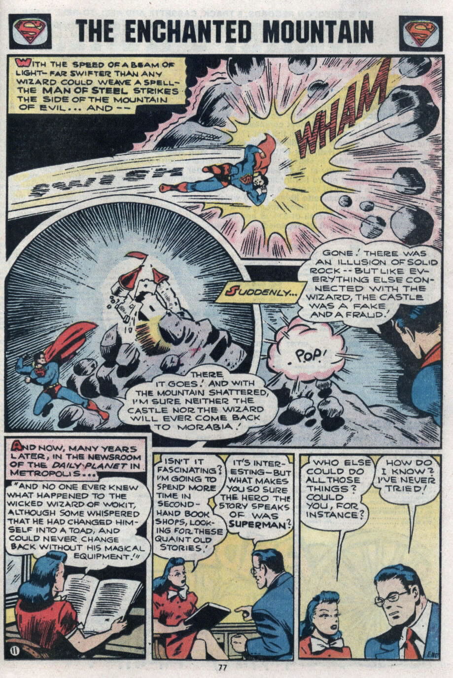 Read online Superman (1939) comic -  Issue #272 - 68