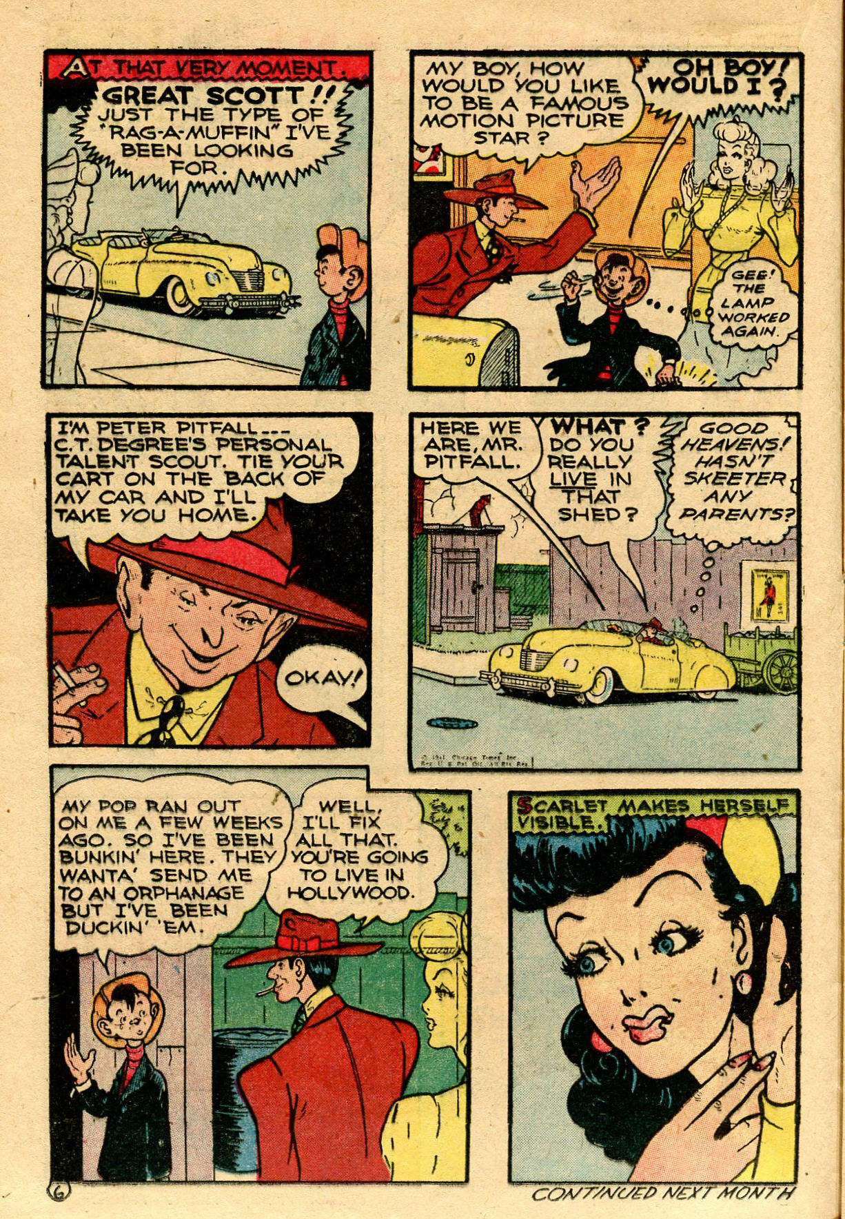 Read online Famous Funnies comic -  Issue #116 - 16