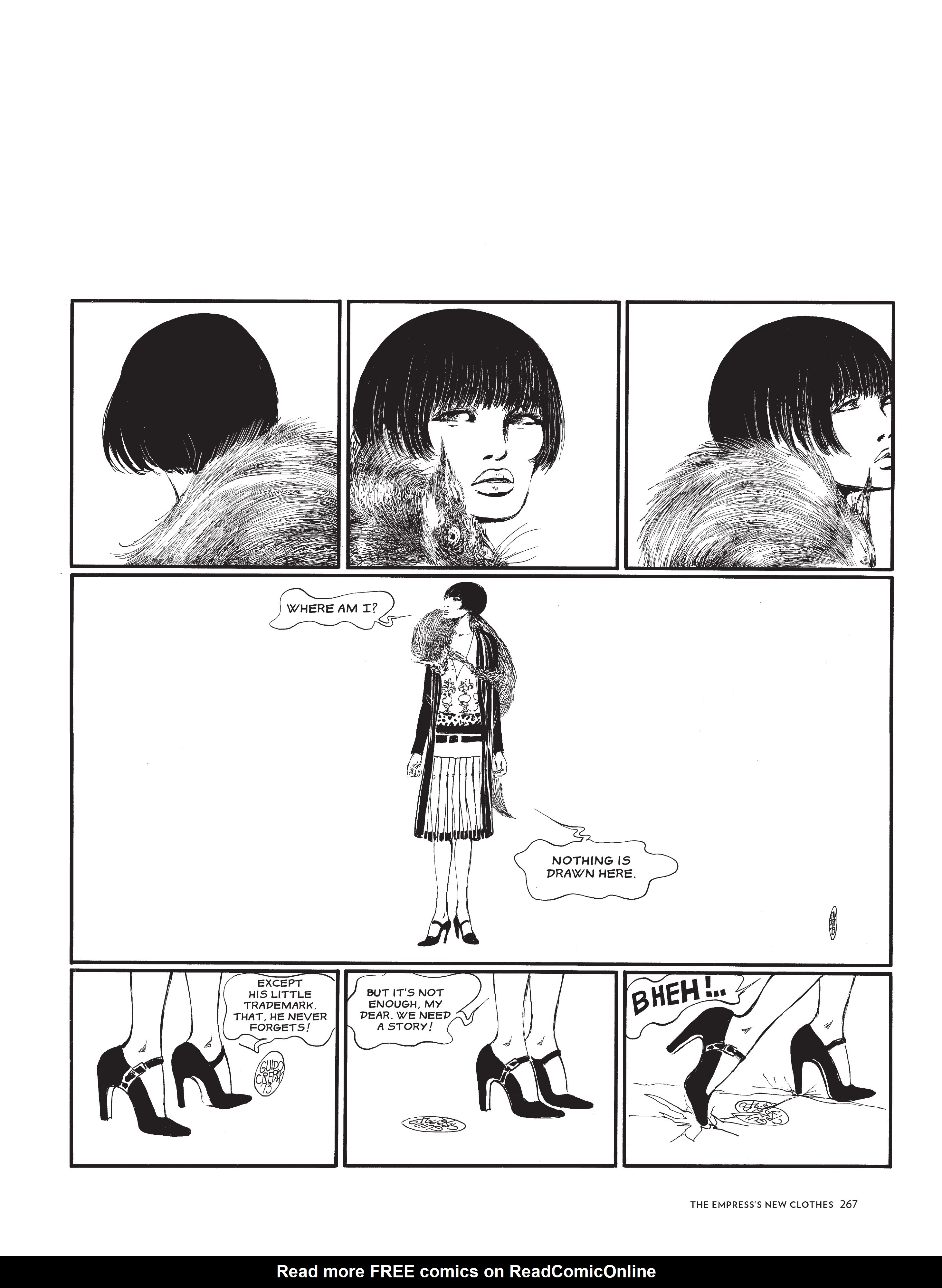 Read online The Complete Crepax comic -  Issue # TPB 4 (Part 3) - 64