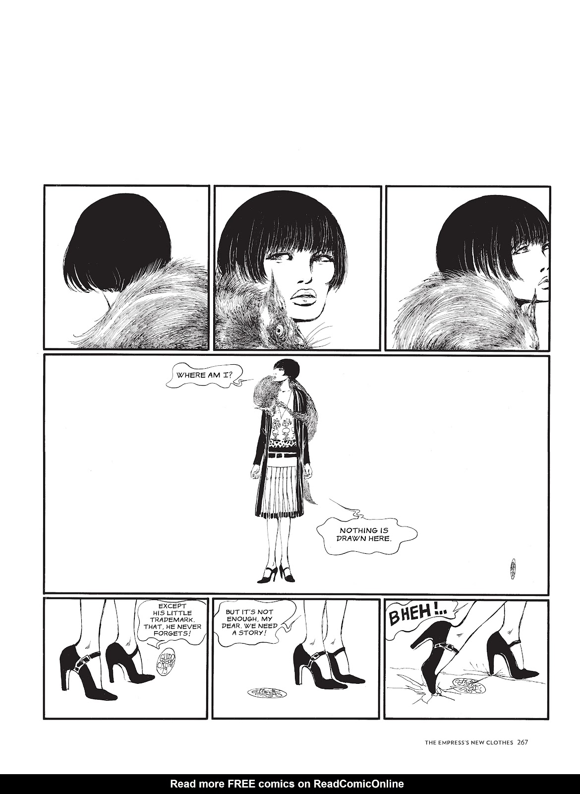 The Complete Crepax issue TPB 4 (Part 3) - Page 64