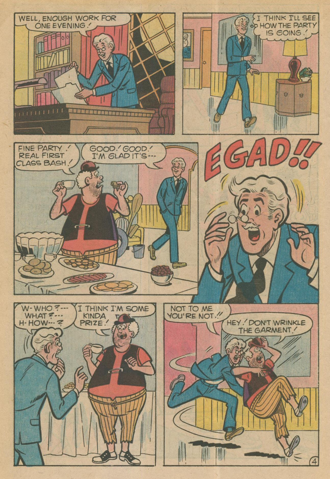 Read online Everything's Archie comic -  Issue #68 - 6