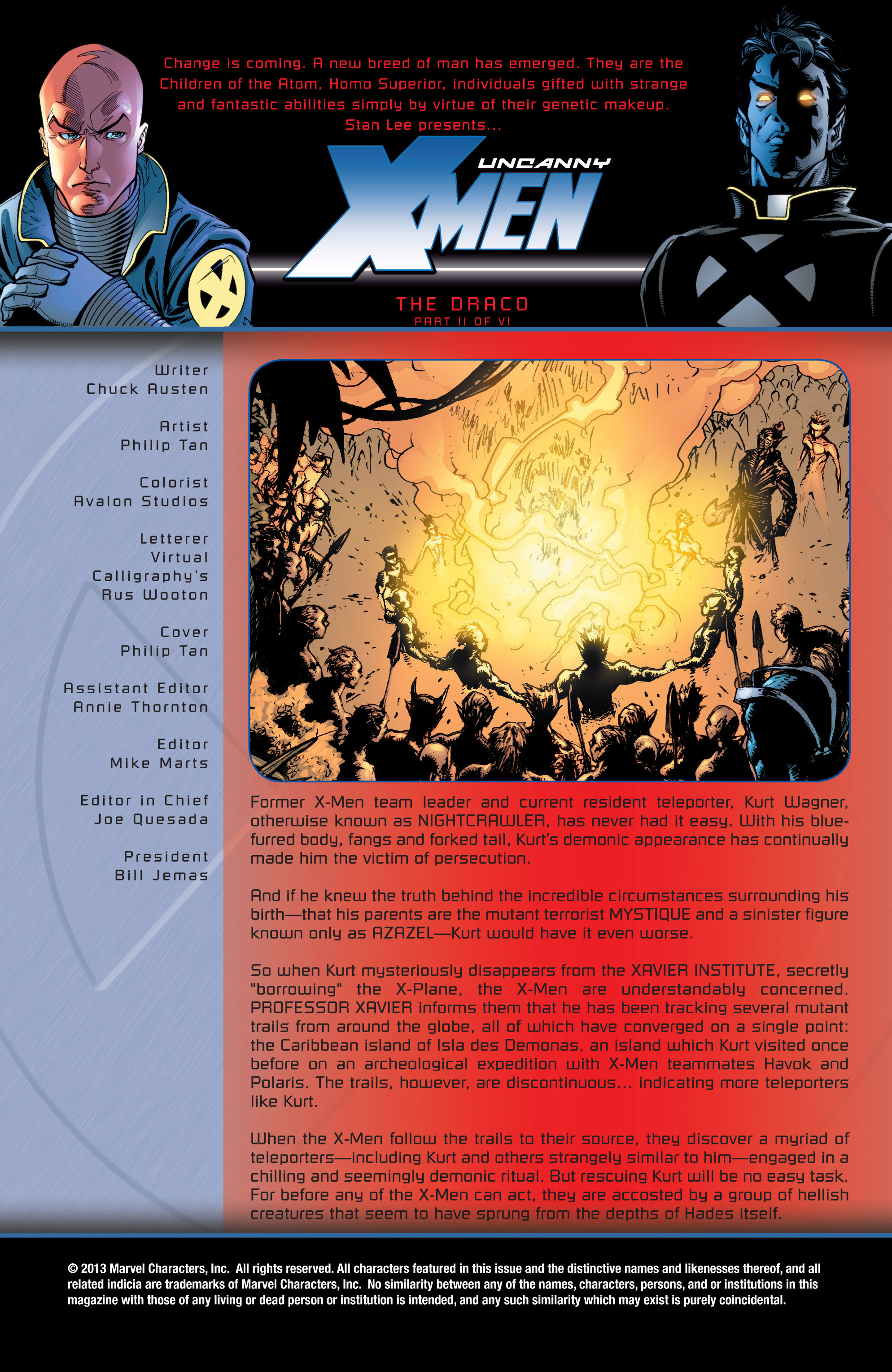 Read online Uncanny X-Men (1963) comic -  Issue #430 - 2