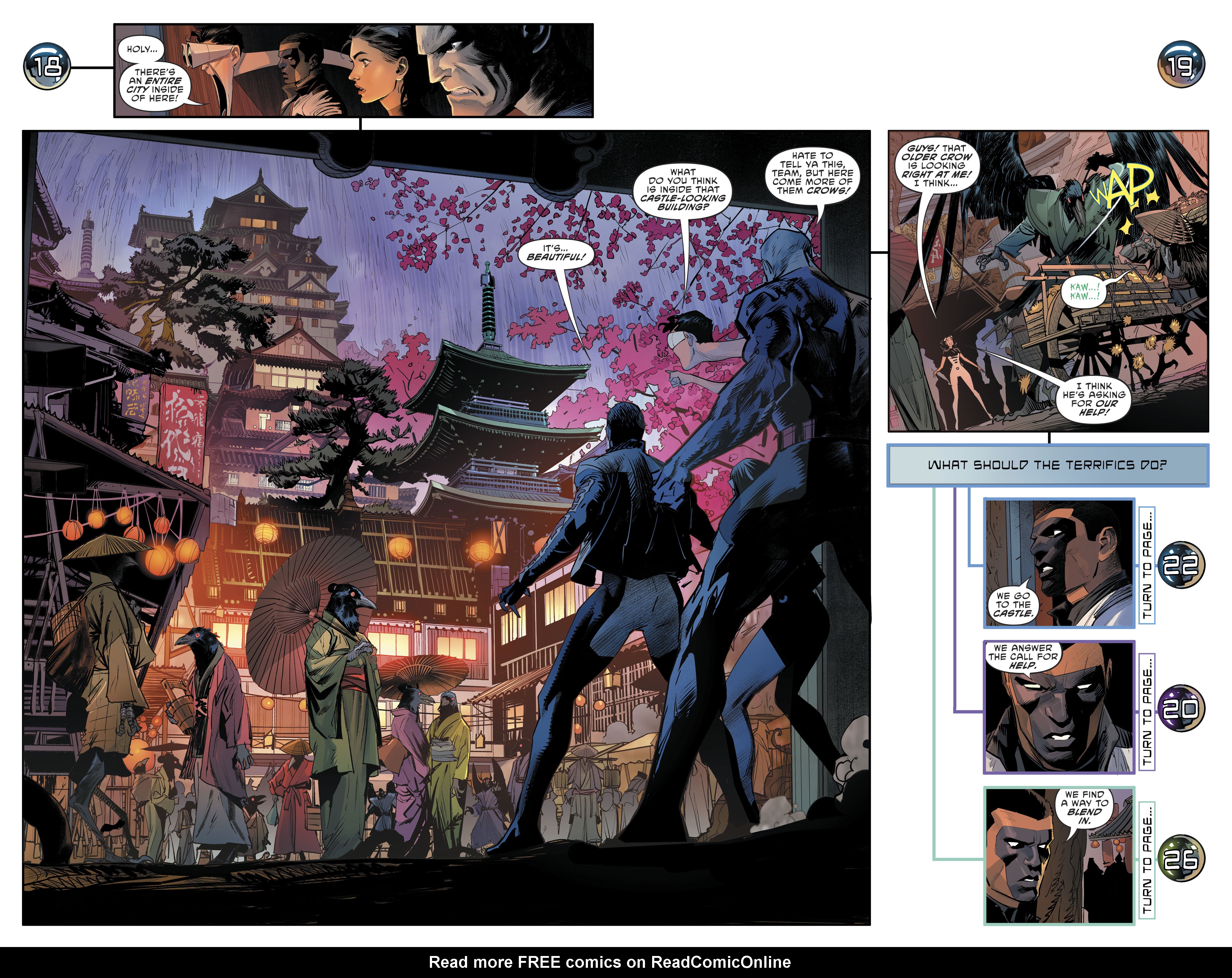 Read online The Terrifics comic -  Issue #25 - 15