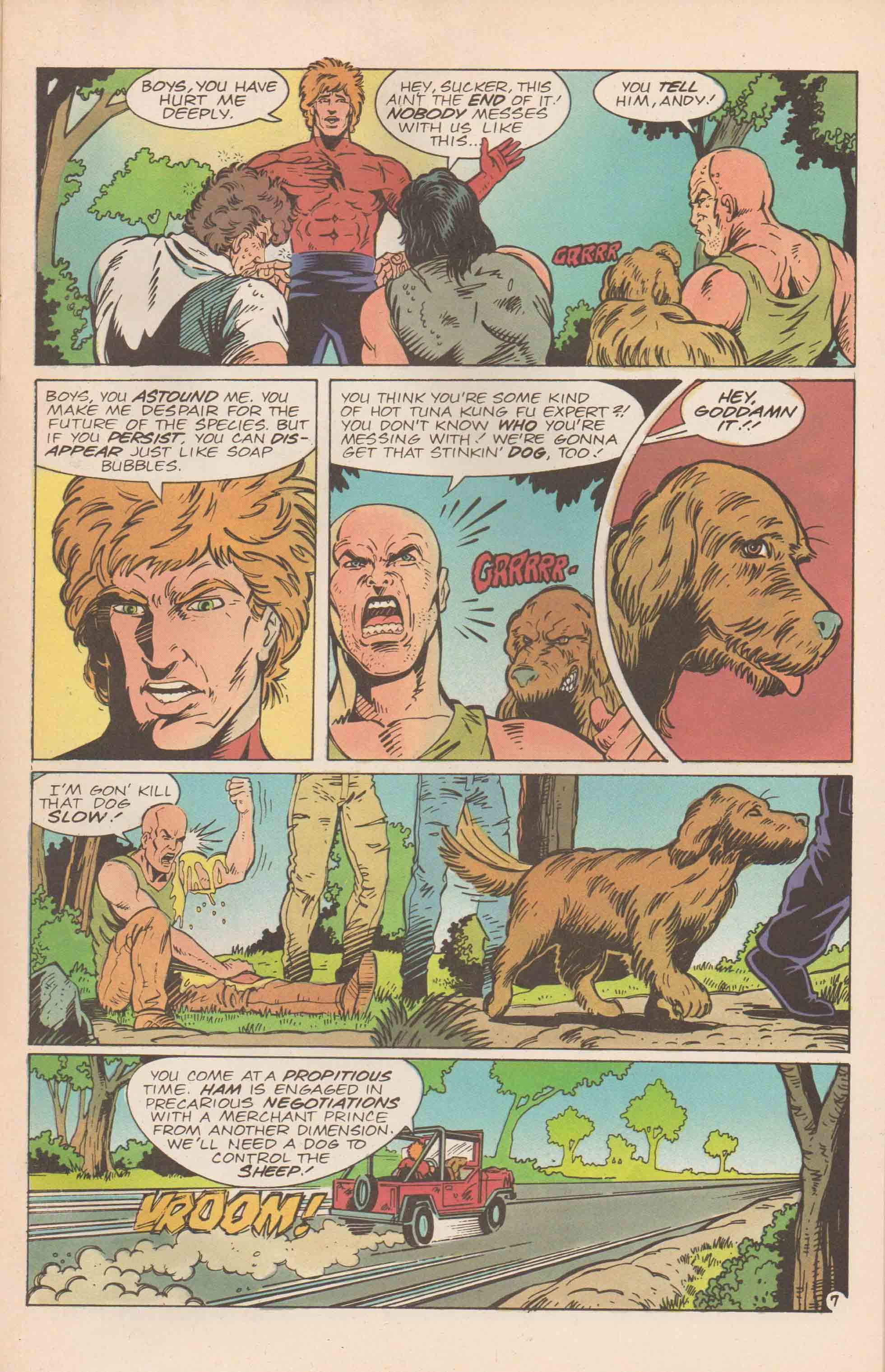 Read online The Badger comic -  Issue #34 - 9