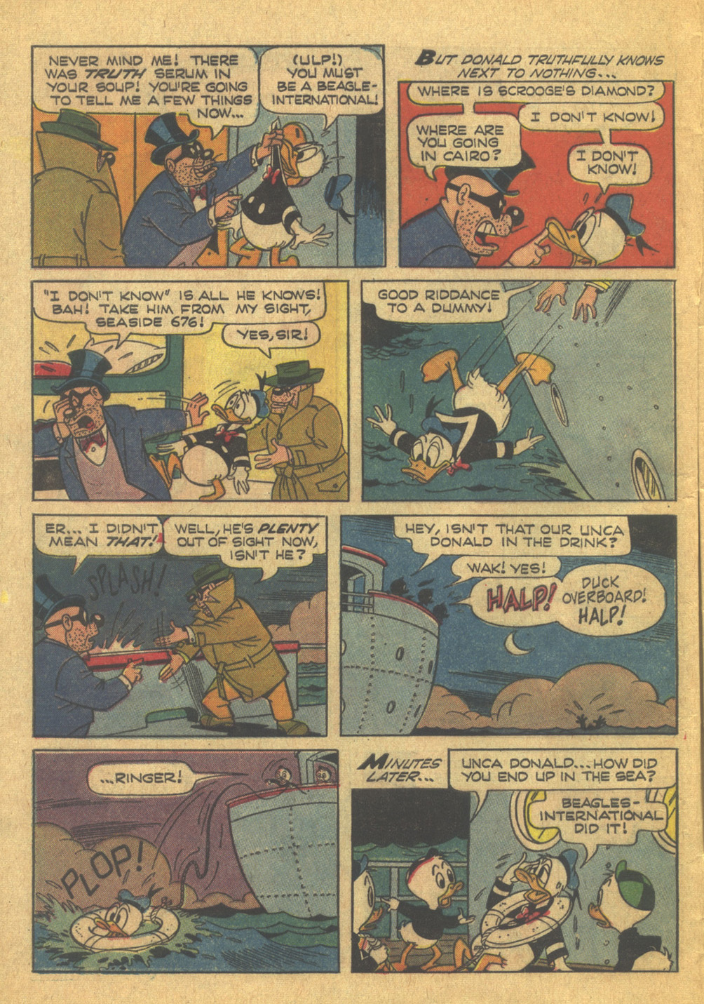 Read online Walt Disney's Donald Duck (1952) comic -  Issue #116 - 8