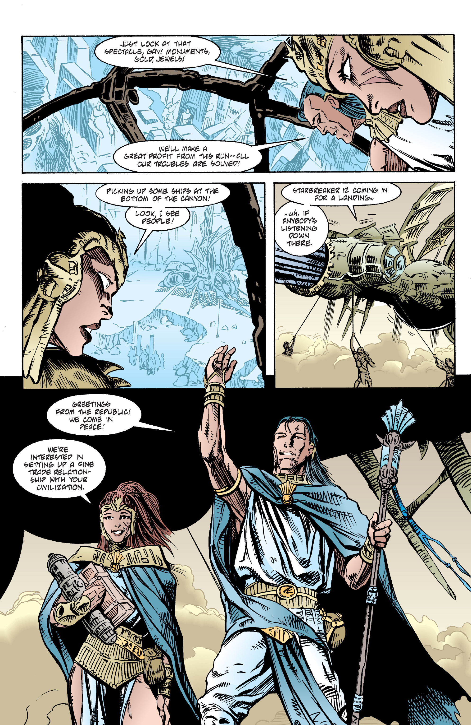 Read online Star Wars: Tales of the Jedi - The Golden Age of the Sith comic -  Issue #2 - 25