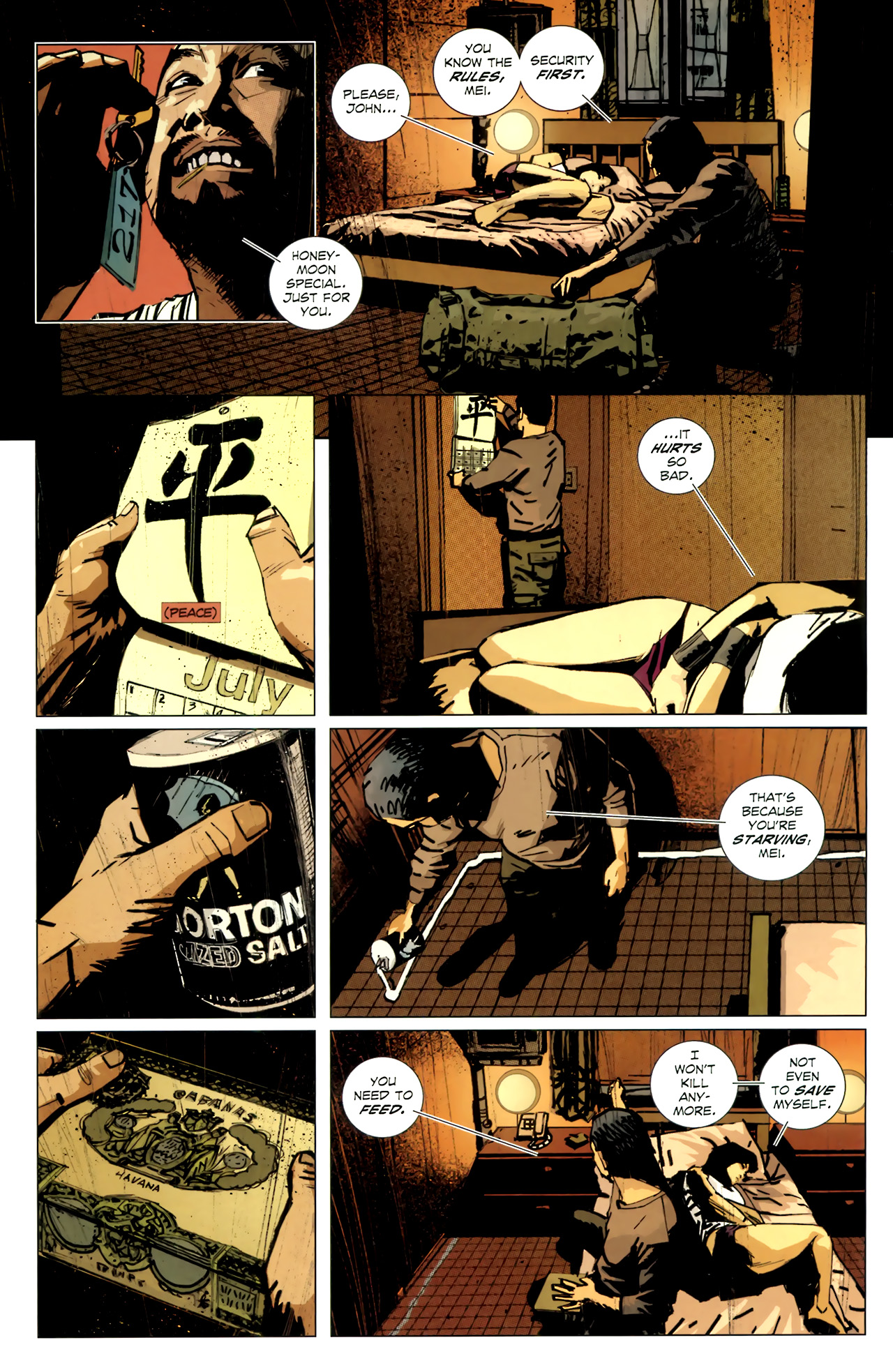 Read online Undying Love comic -  Issue #1 - 19