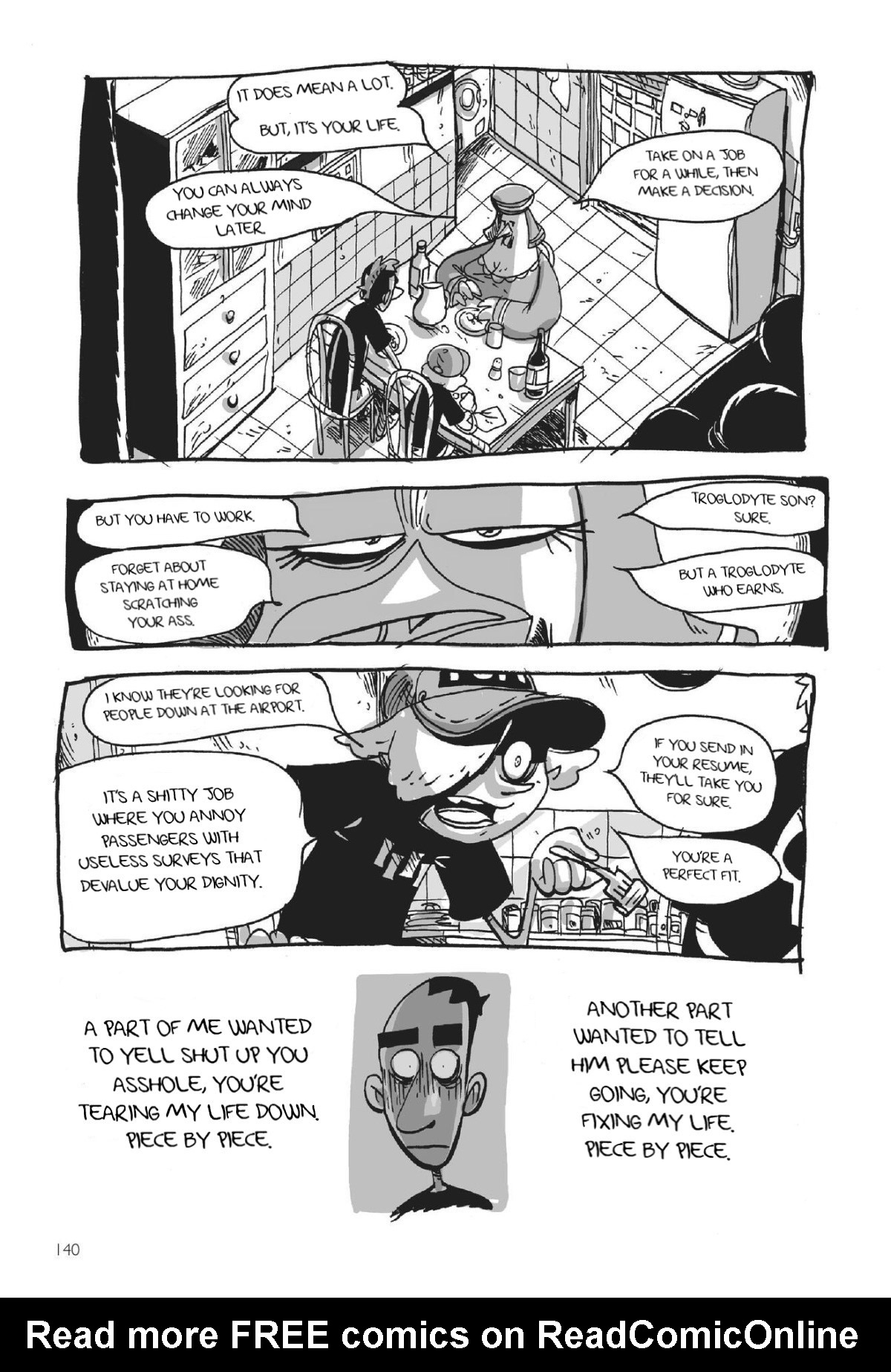 Read online Skeletons comic -  Issue # TPB (Part 2) - 41