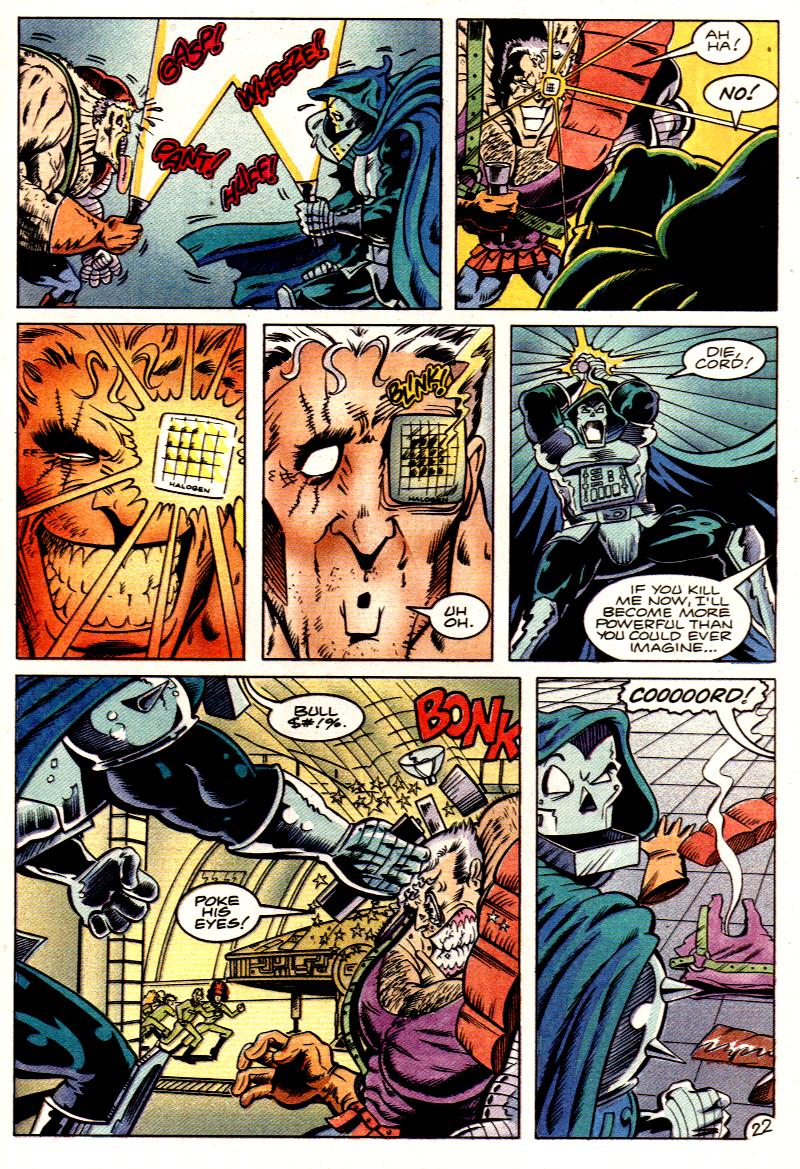 Read online Married... with Children: 2099 comic -  Issue #2 - 23