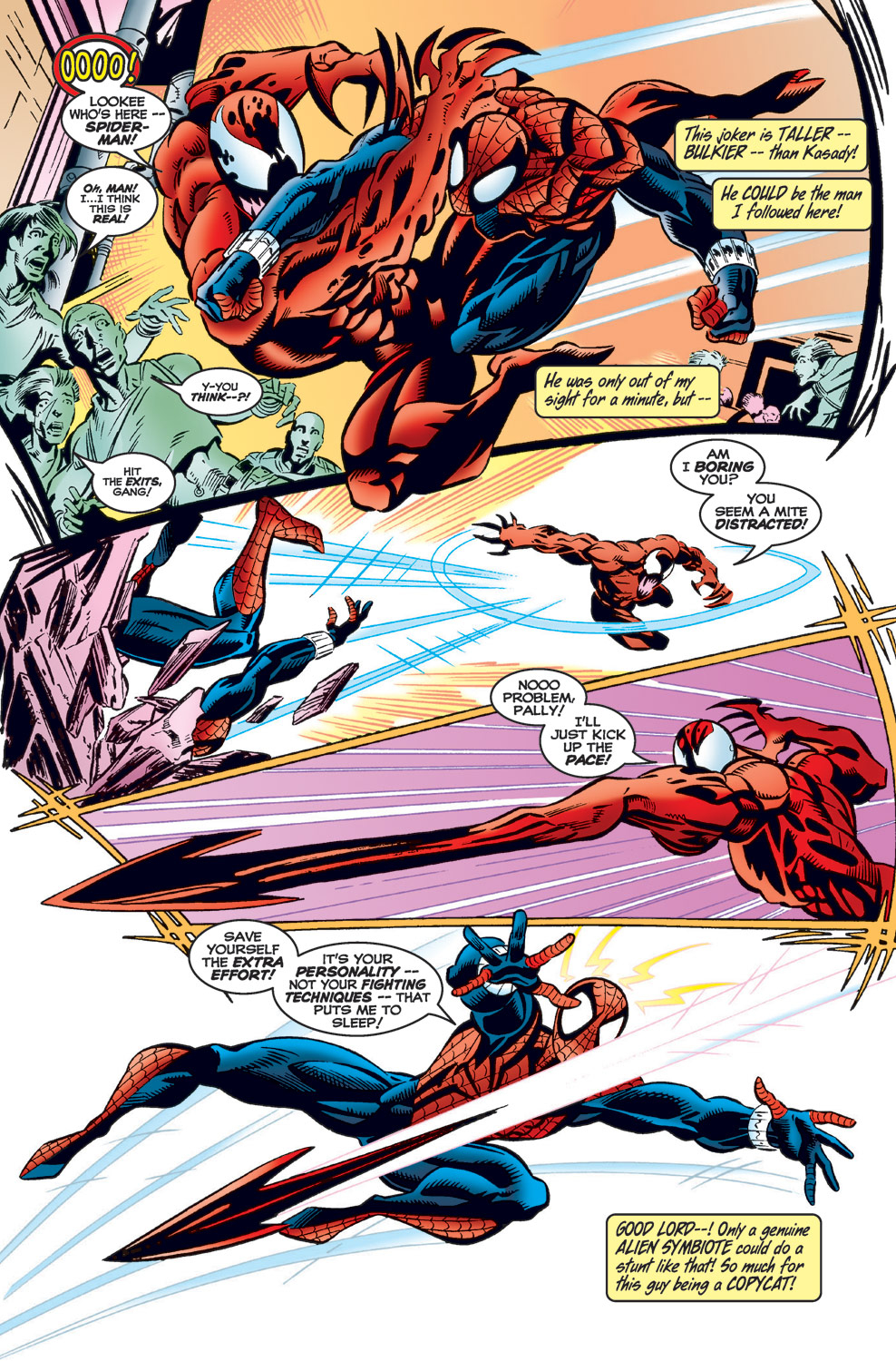 Read online The Amazing Spider-Man (1963) comic -  Issue #410 - 11