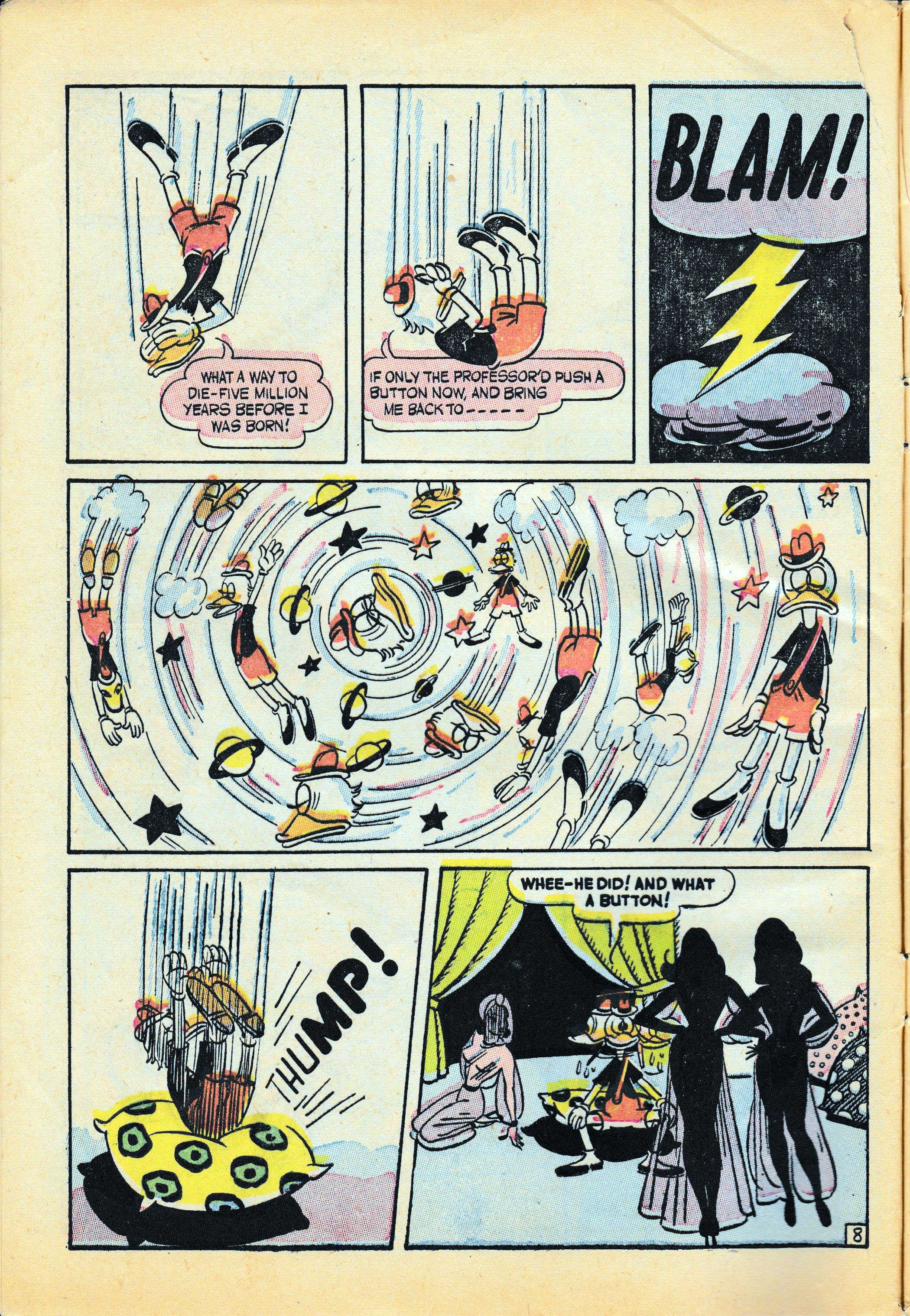 Read online Super Duck Comics comic -  Issue #5 - 10