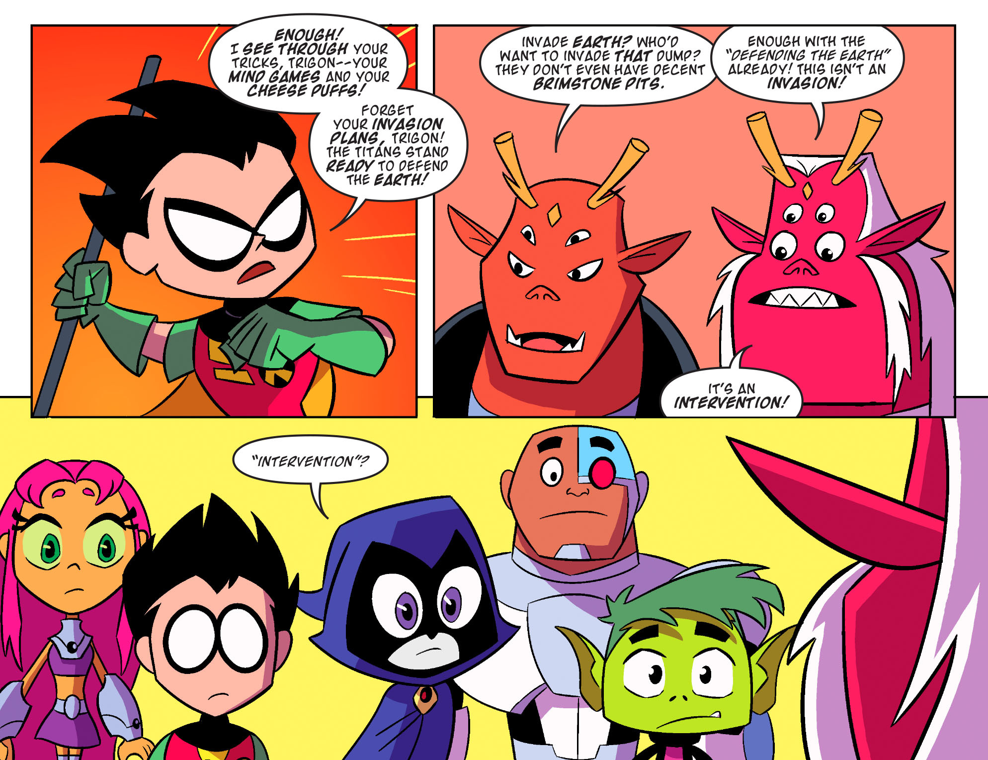 Read online Teen Titans Go! (2013) comic -  Issue #22 - 15