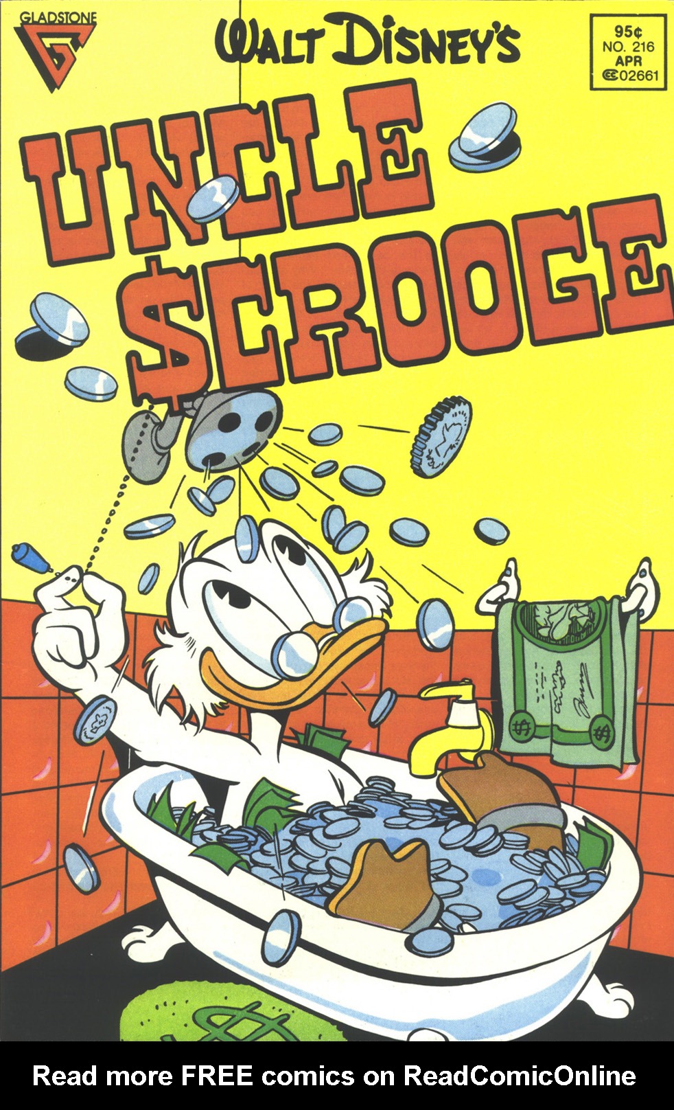 Read online Uncle Scrooge (1953) comic -  Issue #216 - 1