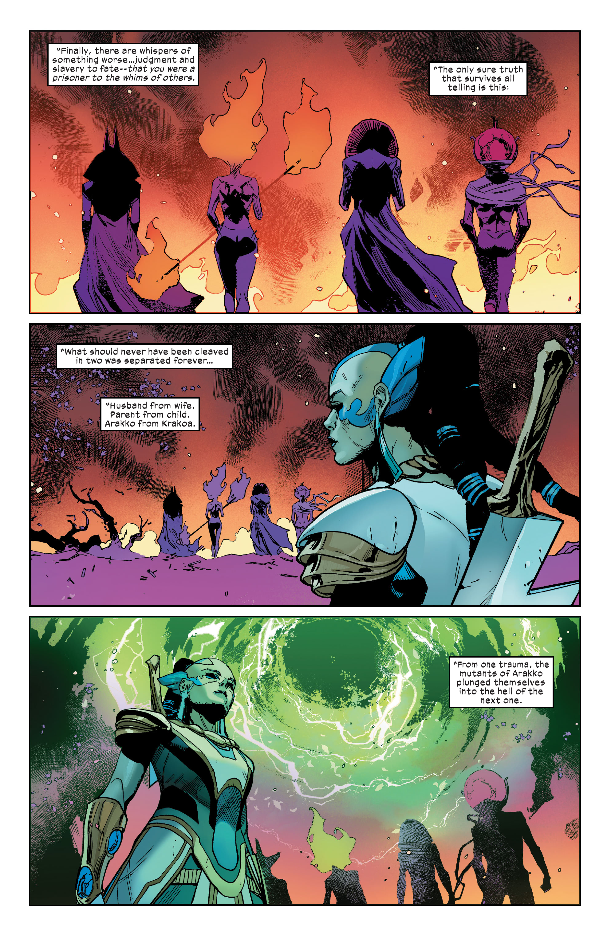 Read online X of Swords comic -  Issue # TPB (Part 1) - 17