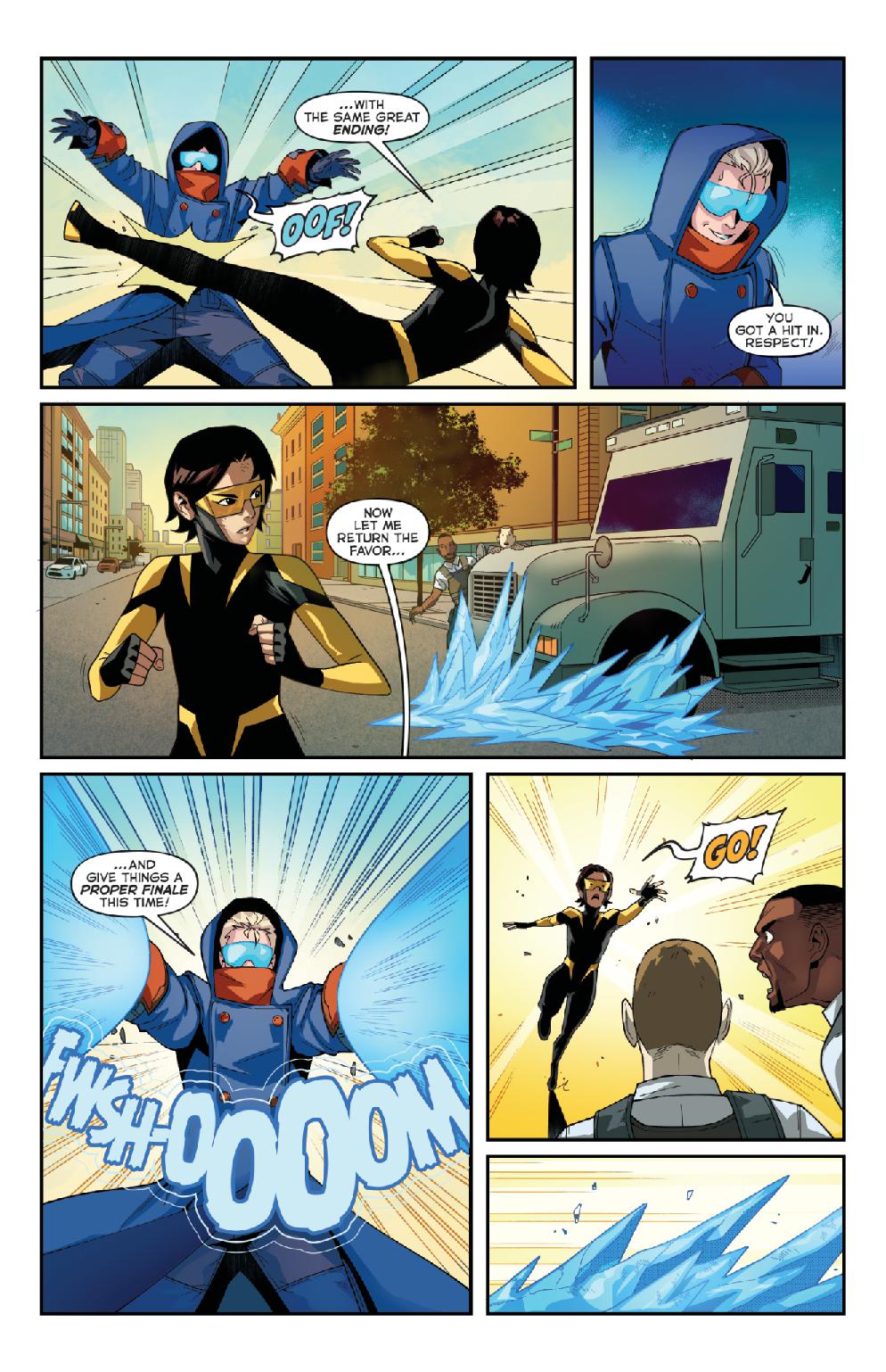 Read online Bullet Adventures comic -  Issue #2 - 19