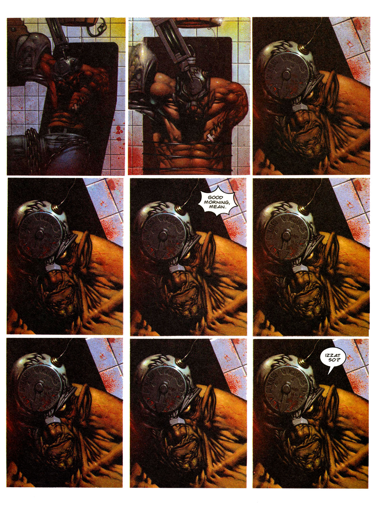 Read online Judge Dredd: The Megazine (vol. 2) comic -  Issue #60 - 14