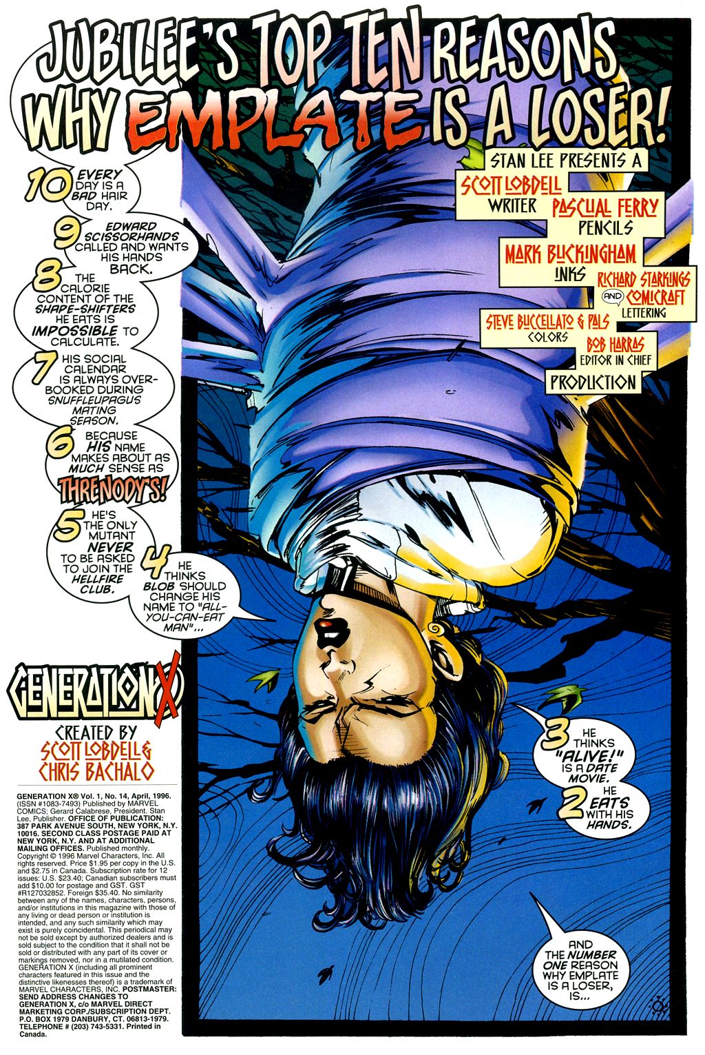 Read online Generation X comic -  Issue #14 - 3