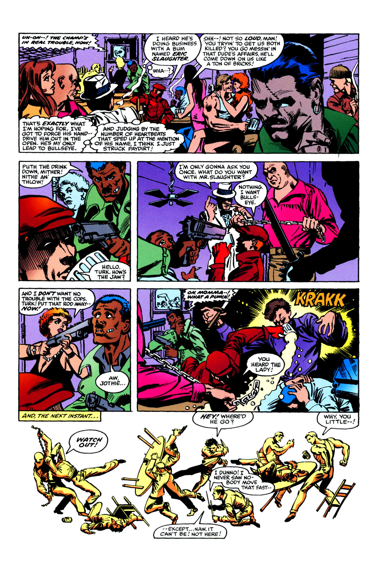 Read online Daredevil Visionaries: Frank Miller comic -  Issue # TPB 1 - 54