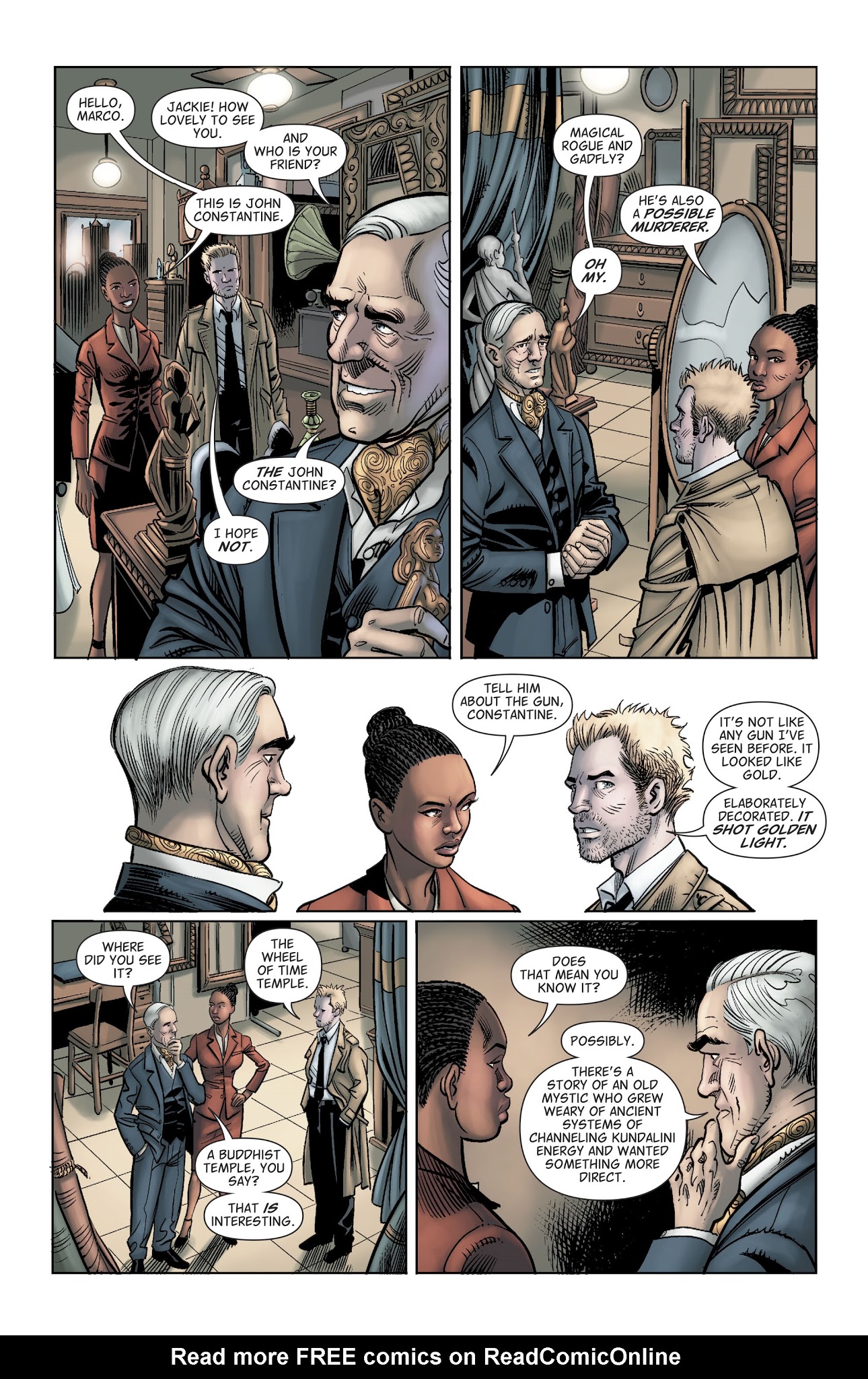 Read online The Hellblazer comic -  Issue #17 - 14