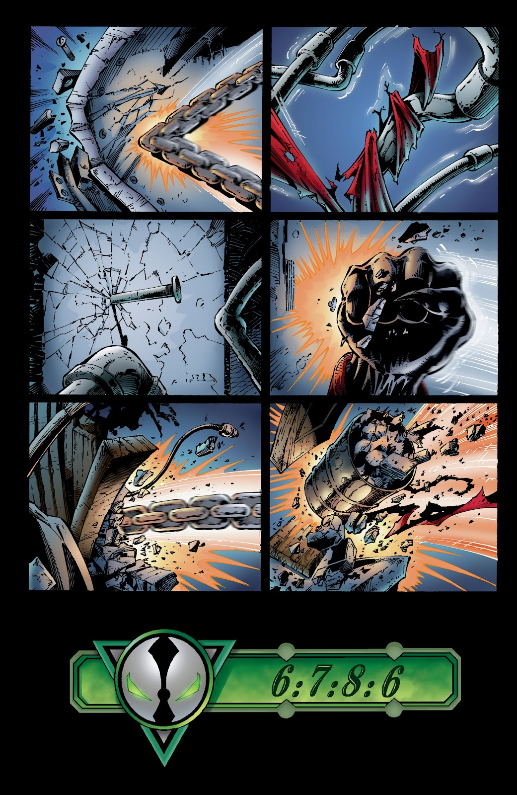 Spawn issue Collection TPB 8 - Page 99