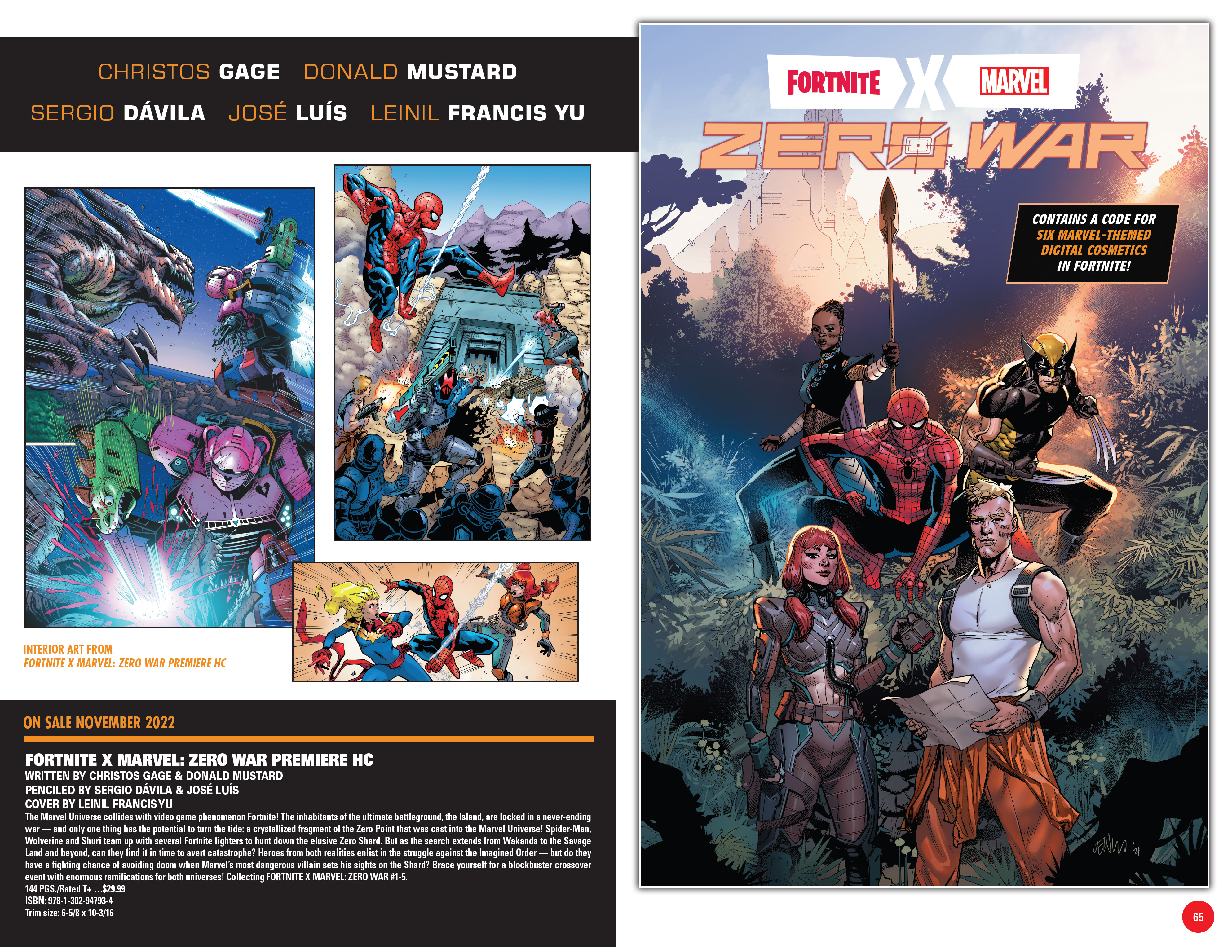 Read online Marvel Previews comic -  Issue #10 - 65
