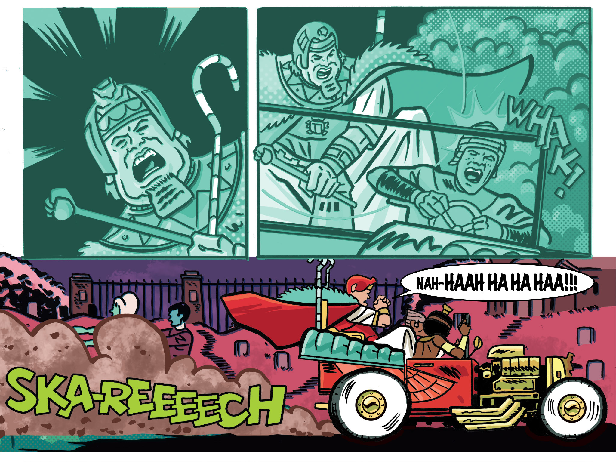 Read online Batman '66 [I] comic -  Issue #48 - 17
