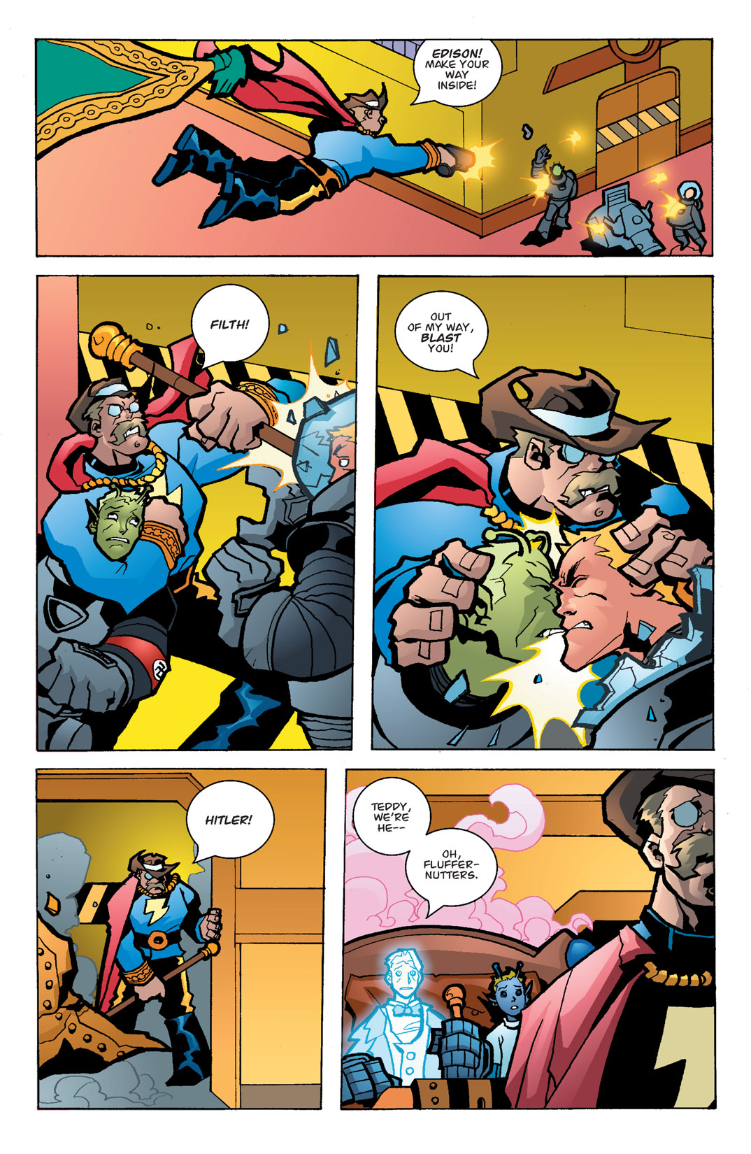 Read online Tales From the Bully Pulpit comic -  Issue # Full - 51