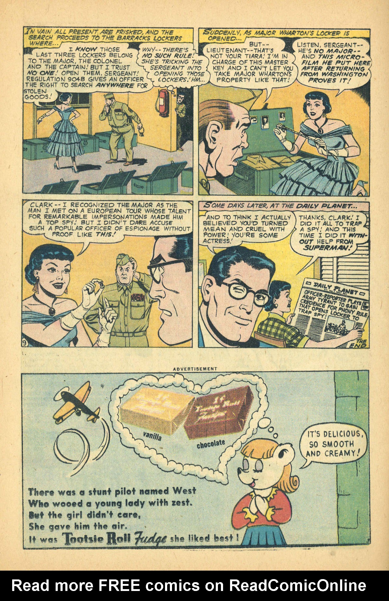 Read online Superman's Girl Friend, Lois Lane comic -  Issue #6 - 32