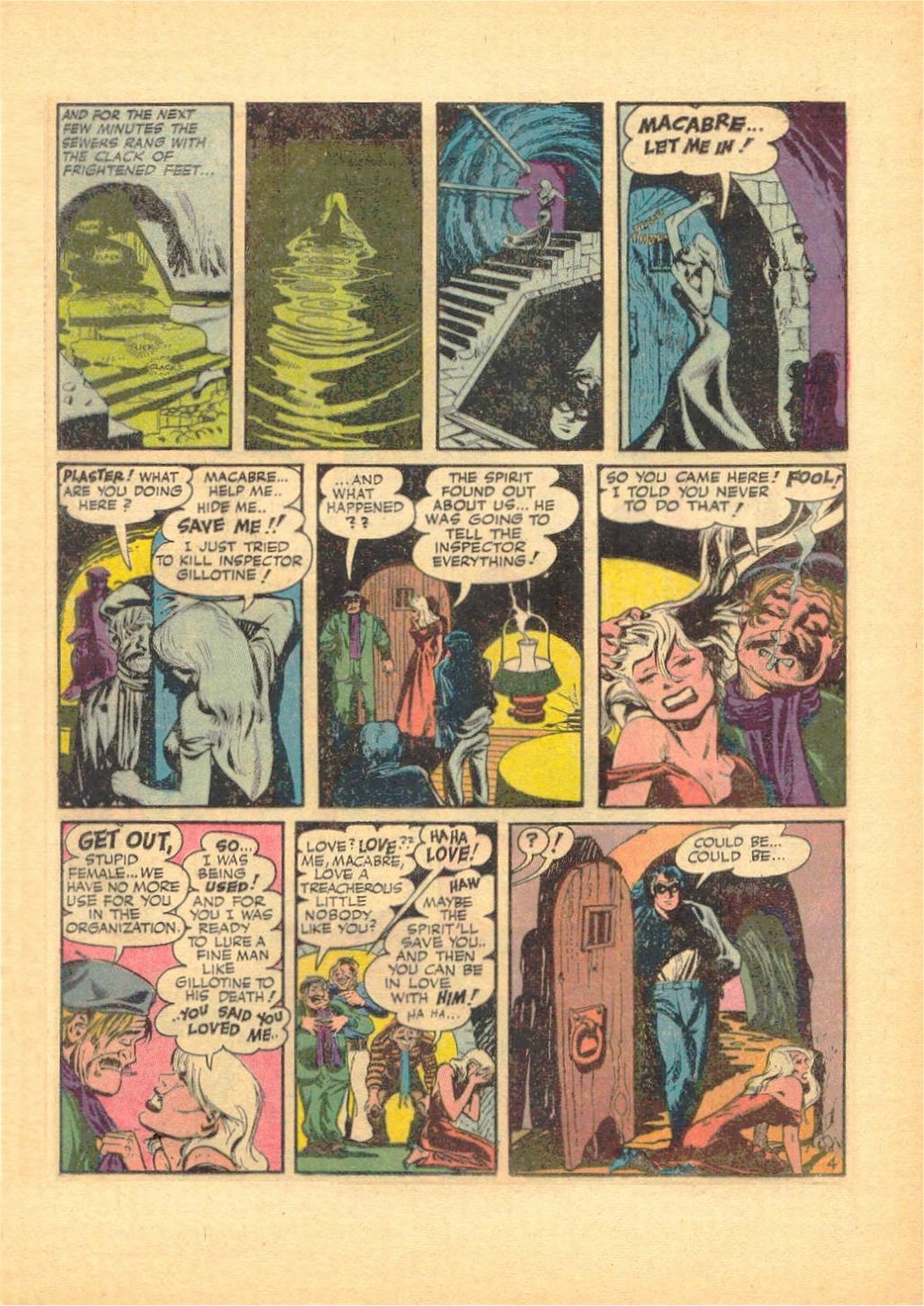 Read online The Spirit (1966) comic -  Issue #2 - 15