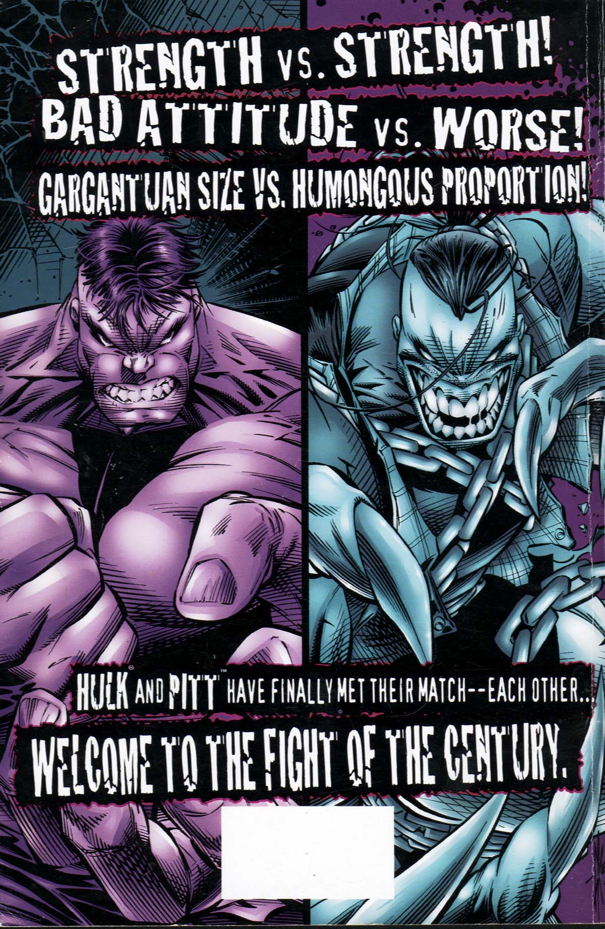 Read online Hulk/Pitt comic -  Issue # Full - 54