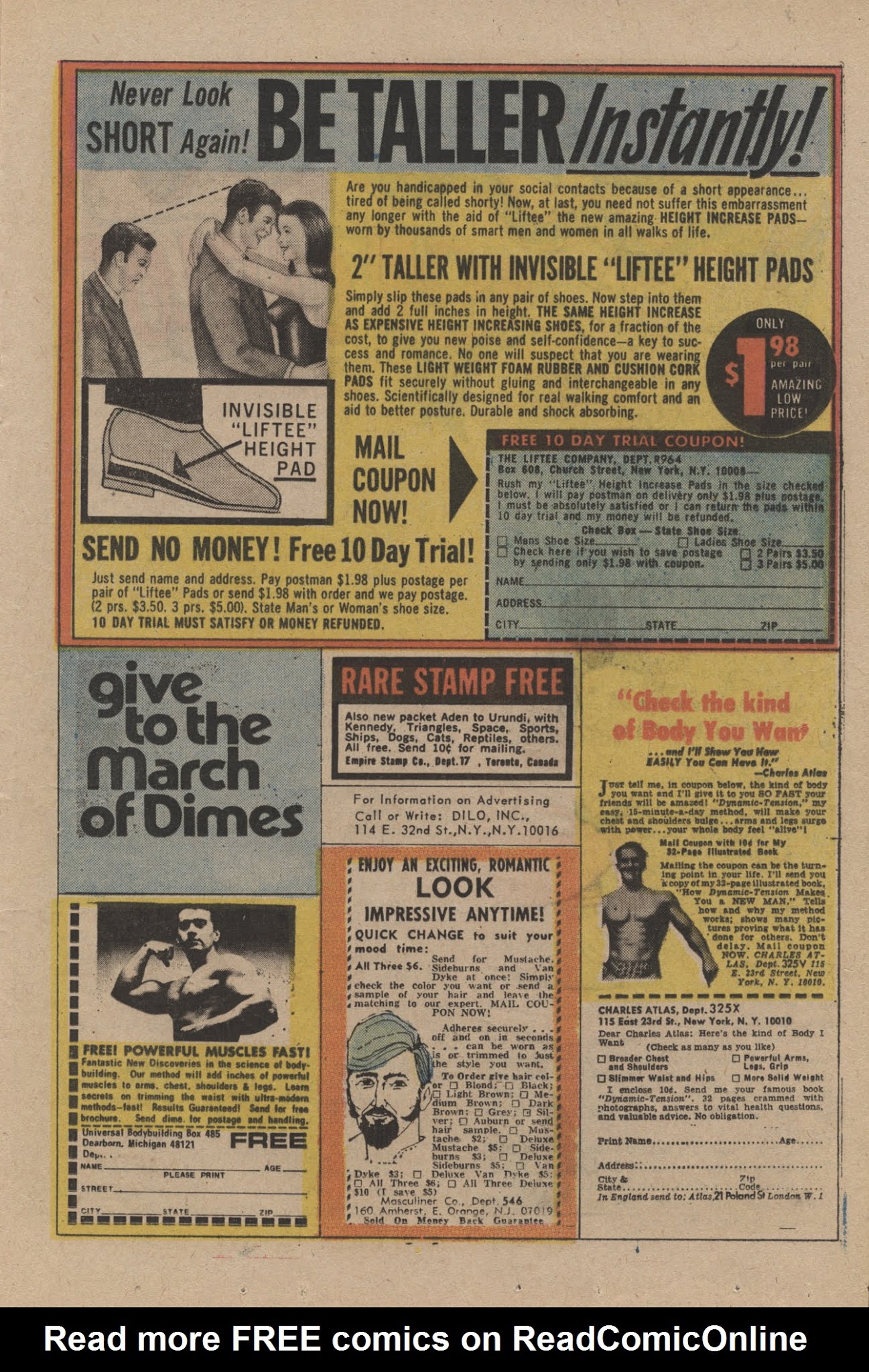 Read online Underdog (1970) comic -  Issue #9 - 17