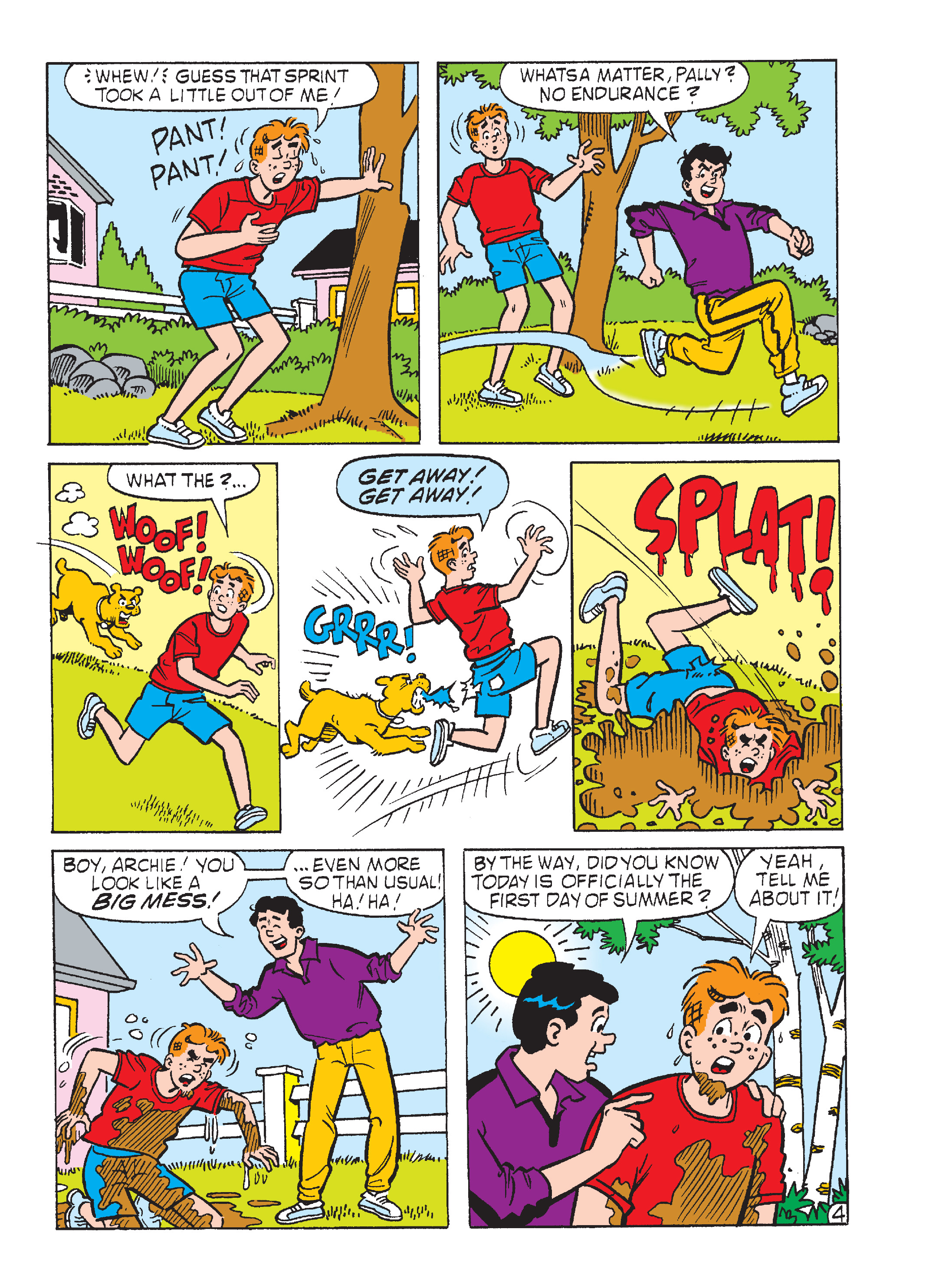 Read online Jughead and Archie Double Digest comic -  Issue #21 - 193