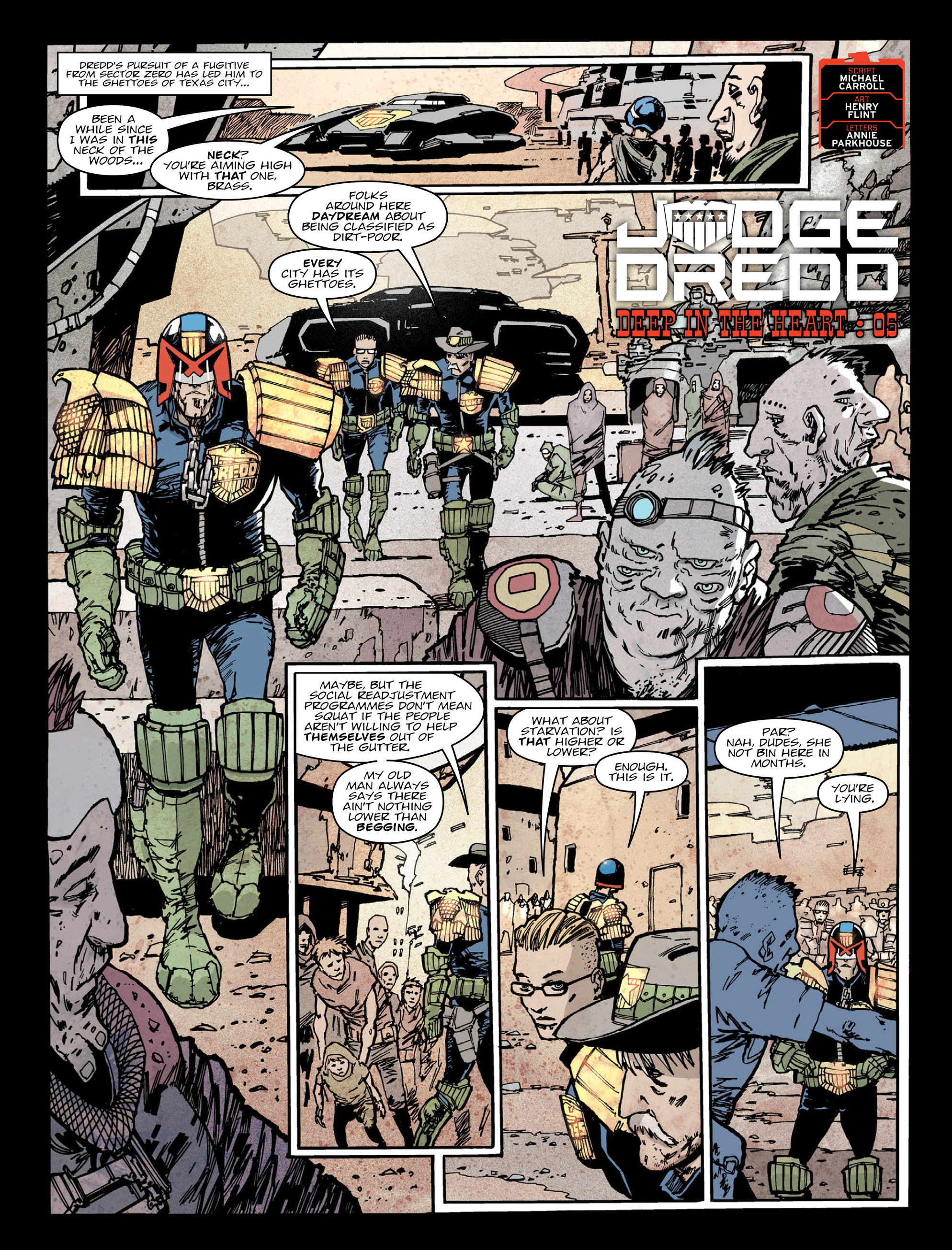 Read online 2000 AD comic -  Issue #2016 - 3