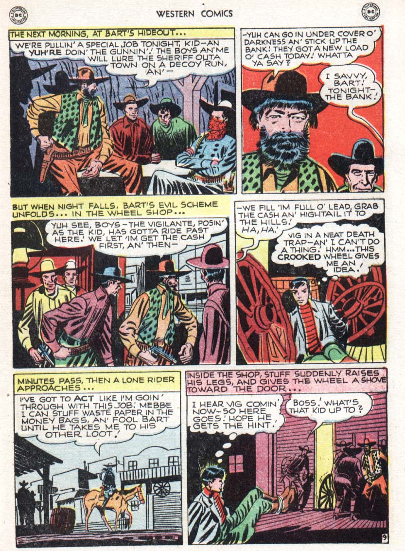Read online Western Comics comic -  Issue #3 - 22