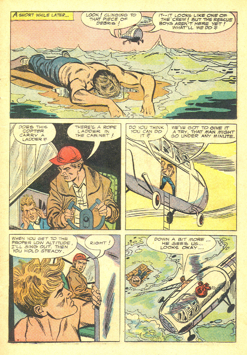 Read online The Frogmen comic -  Issue #11 - 11