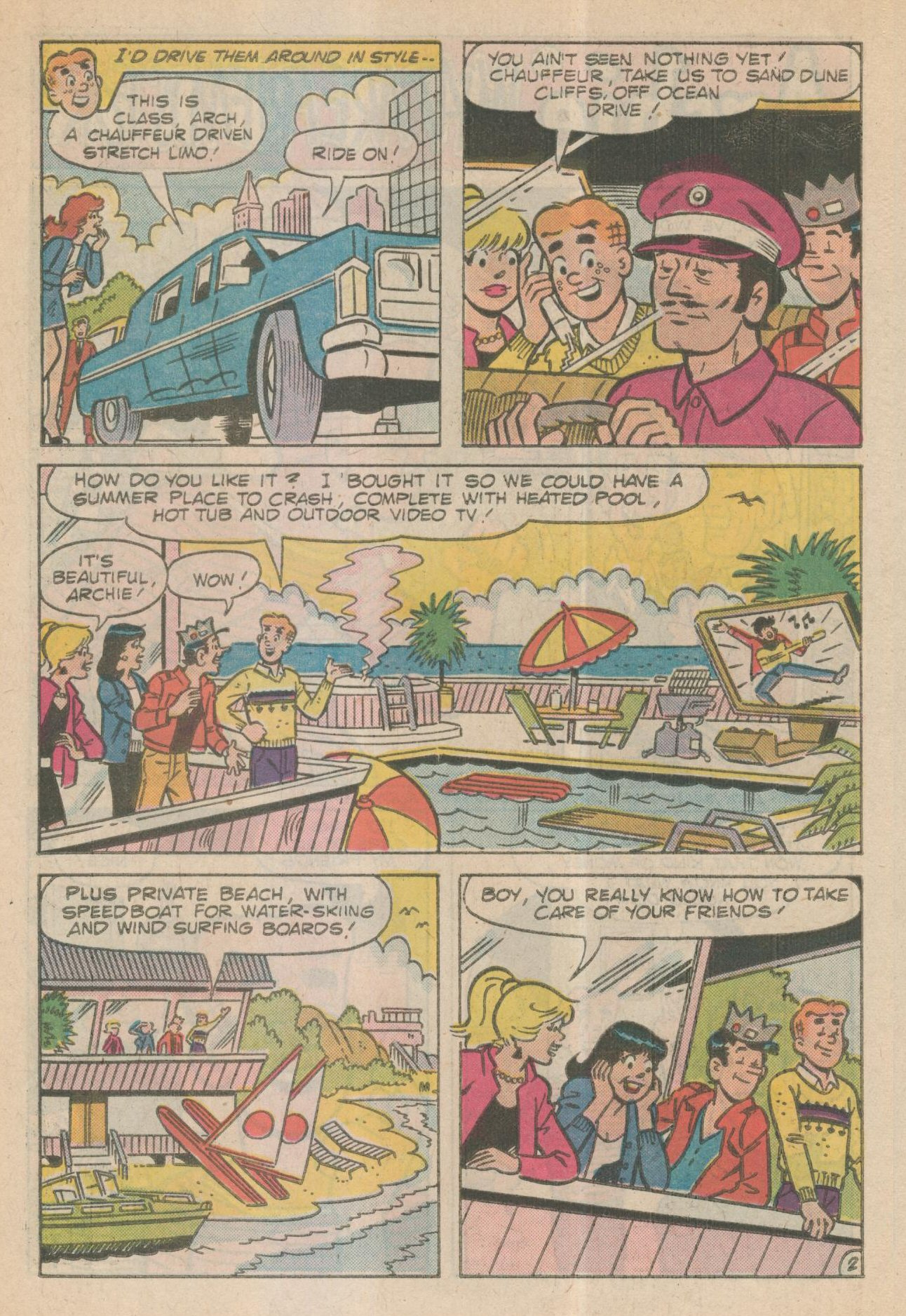 Read online Everything's Archie comic -  Issue #123 - 14