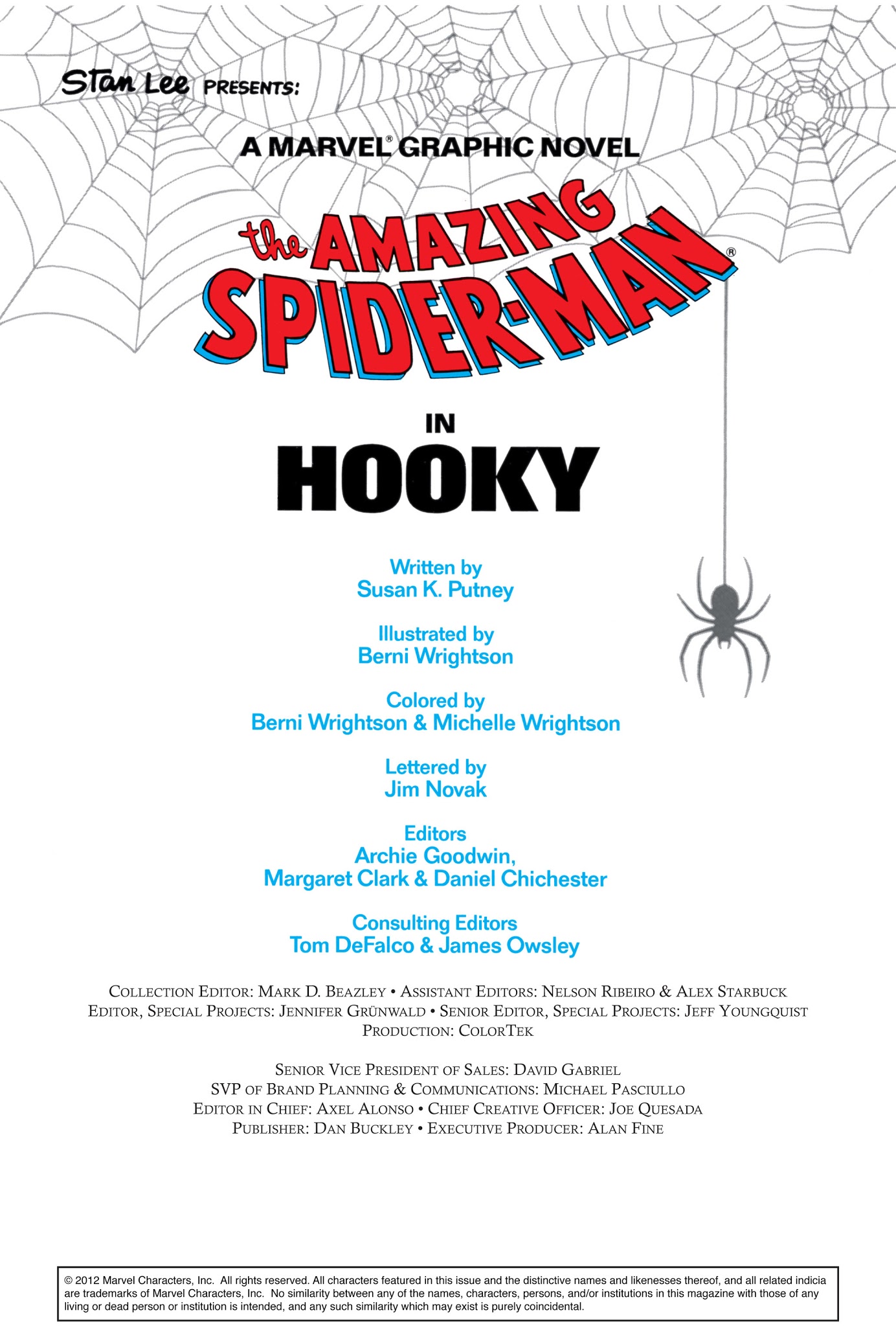 Read online Amazing Spider-Man: Hooky comic -  Issue # Full - 3