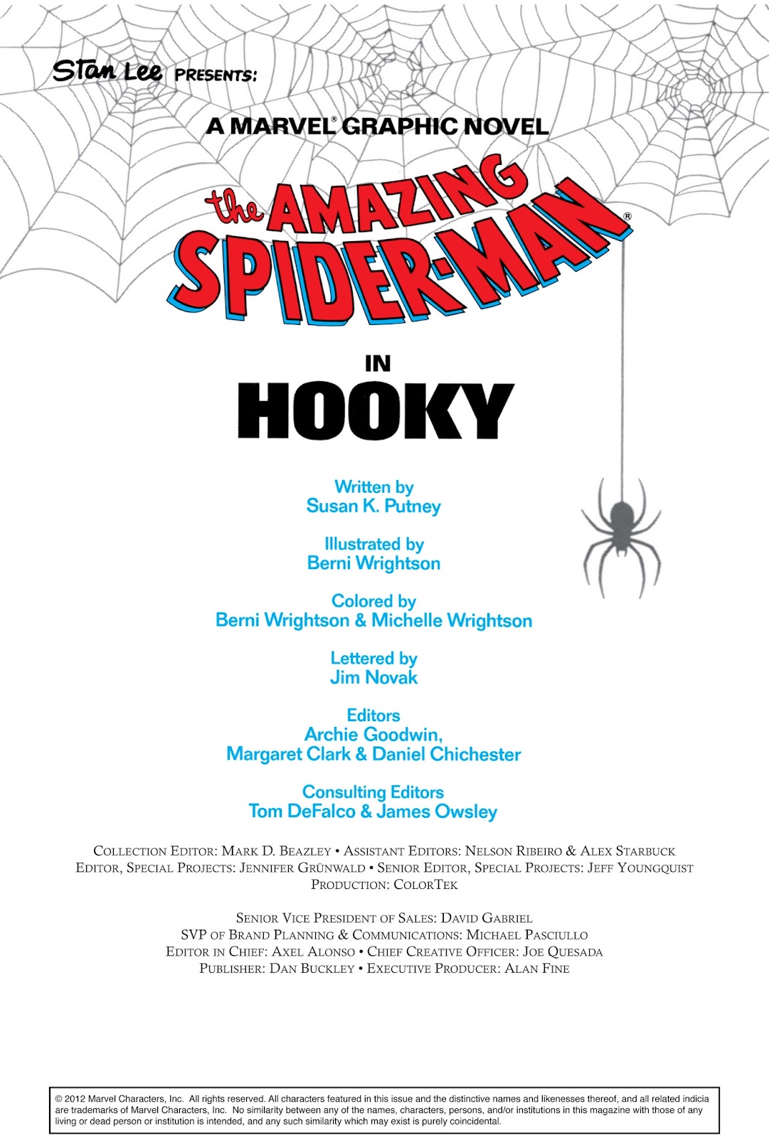 Amazing Spider-Man: Hooky issue Full - Page 3
