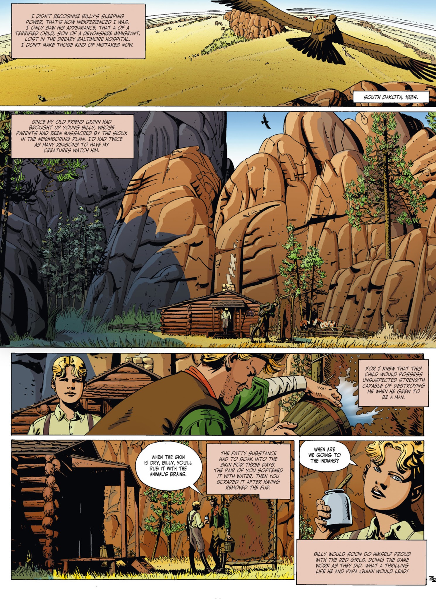 Read online Thousand Faces comic -  Issue #2 - 36