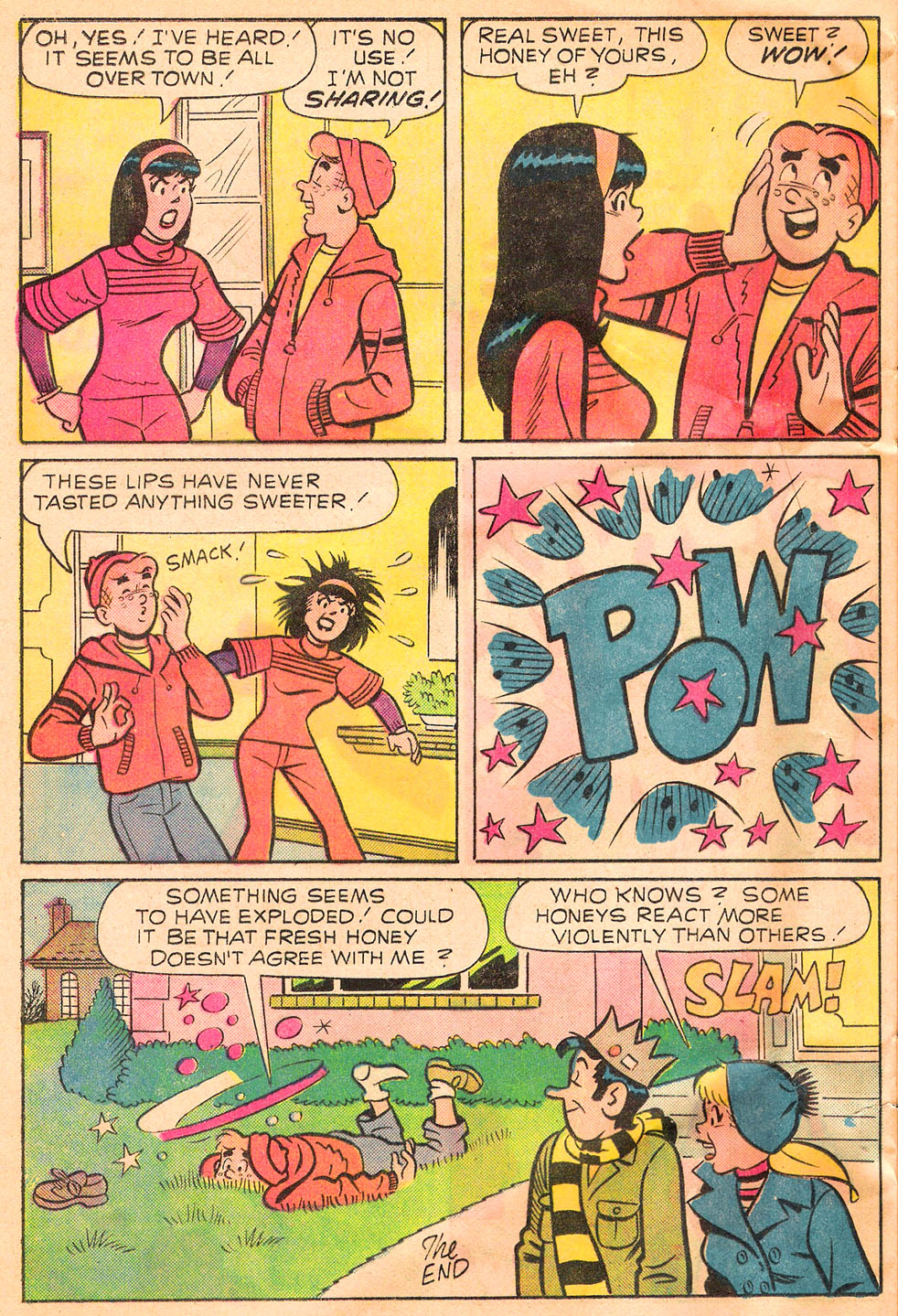 Read online Archie's Girls Betty and Veronica comic -  Issue #244 - 24
