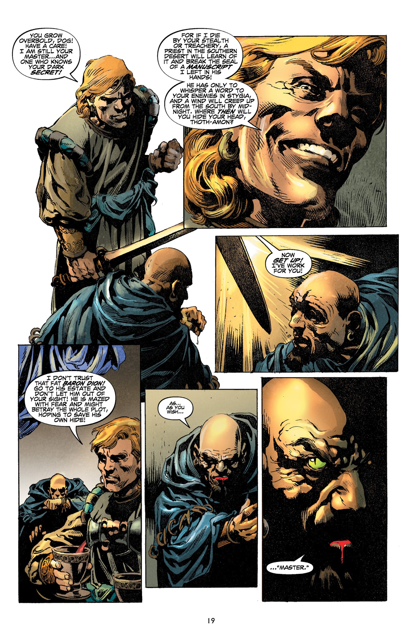 Read online King Conan: The Phoenix on the Sword comic -  Issue # TPB - 20