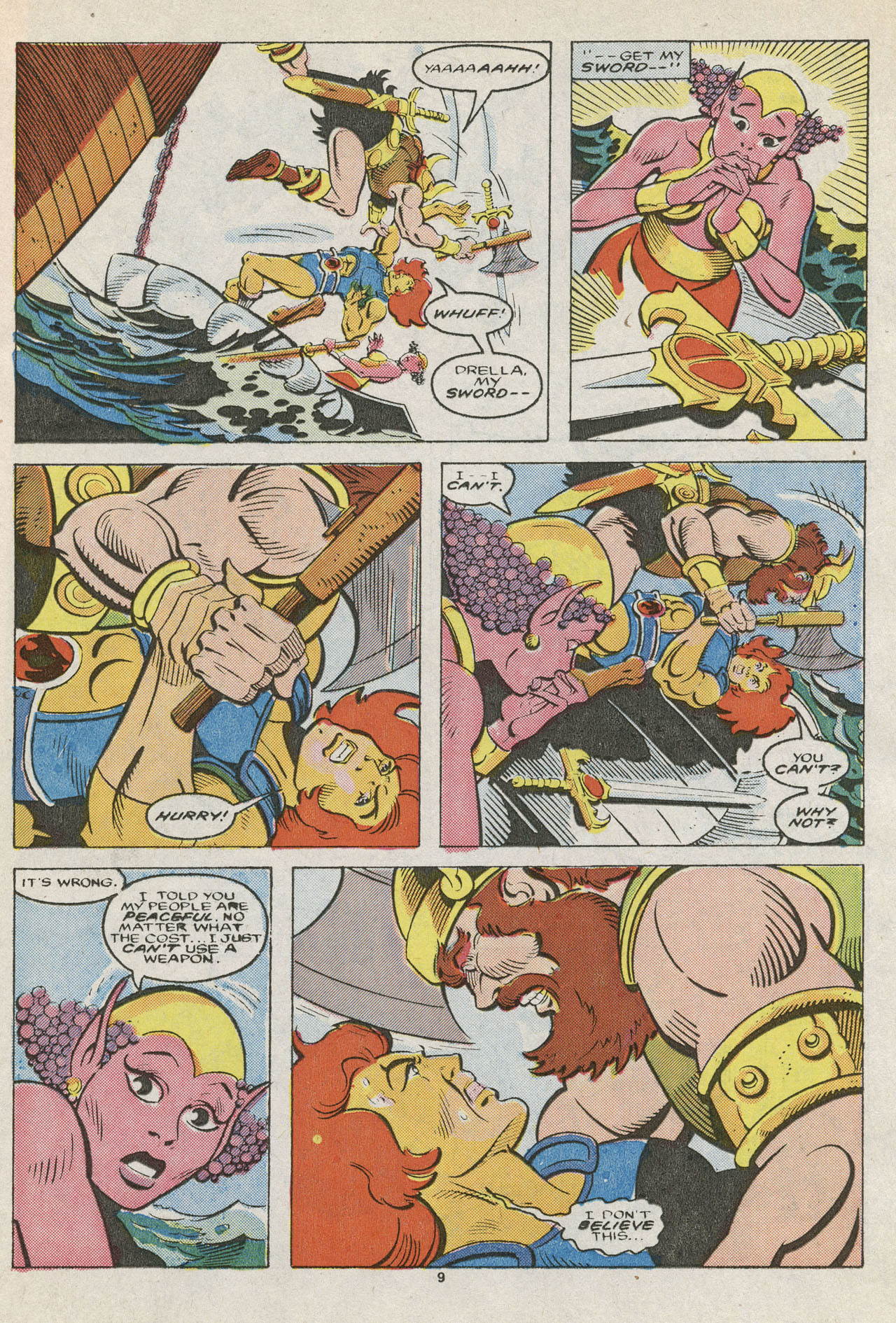 Read online ThunderCats (1985) comic -  Issue #12 - 15