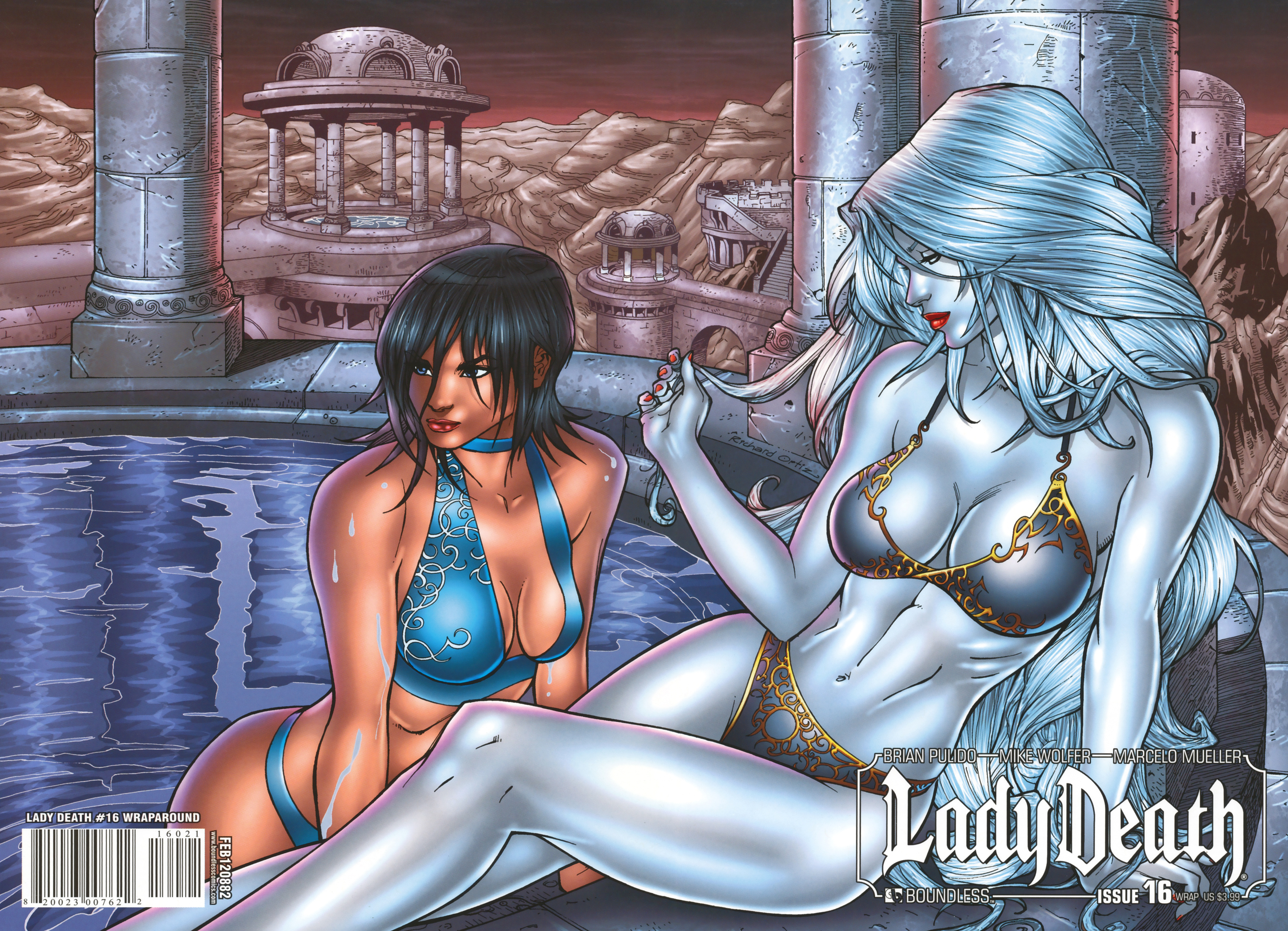 Read online Lady Death (2010) comic -  Issue #16 - 1