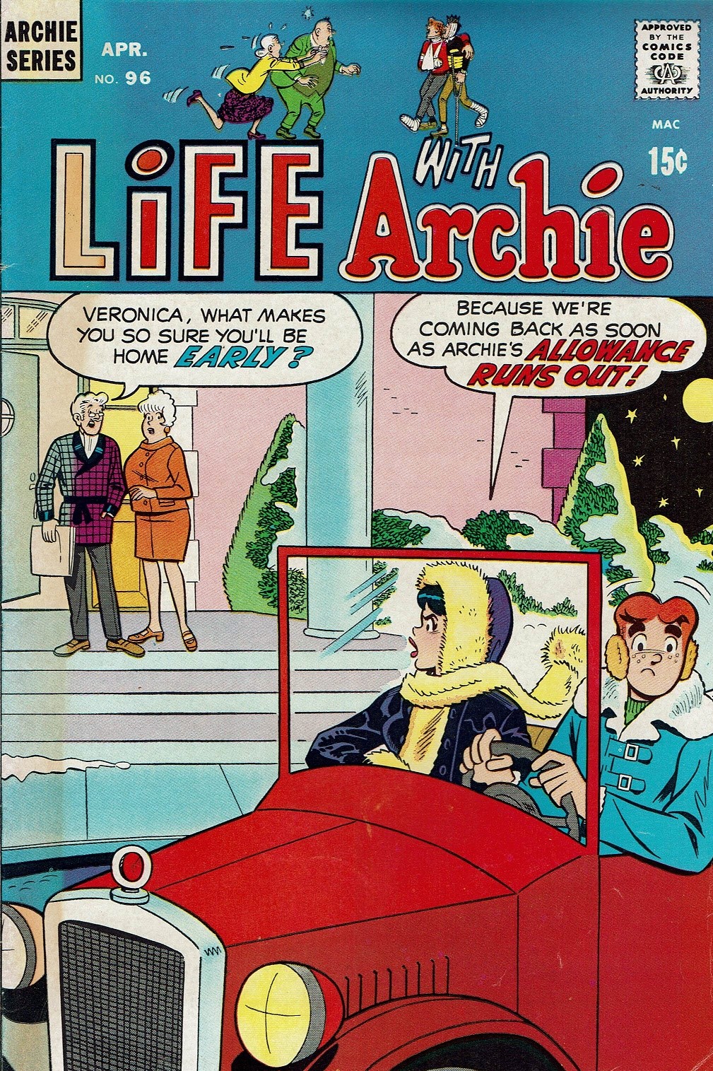 Read online Life With Archie (1958) comic -  Issue #96 - 1