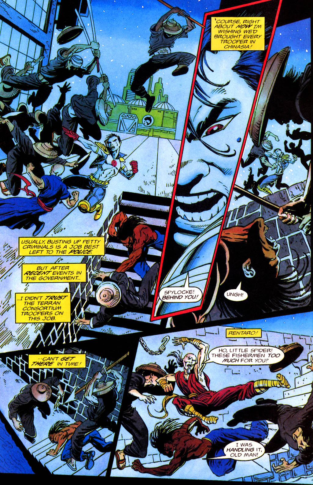 Rai (1992) Issue #33 #34 - English 3