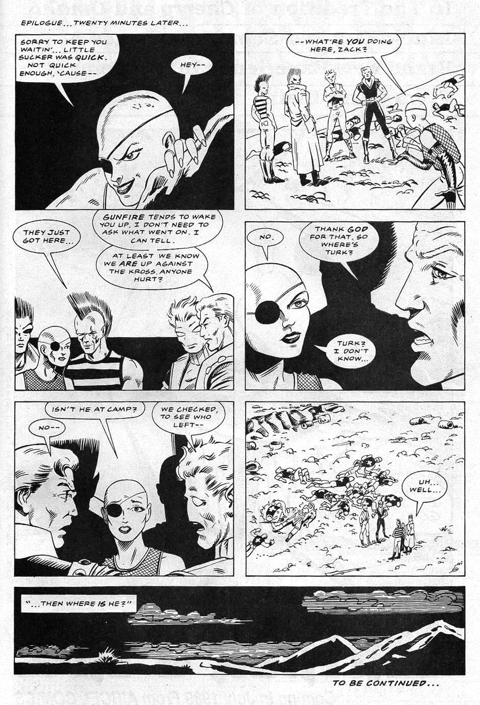 Read online Wild Knights comic -  Issue #9 - 27