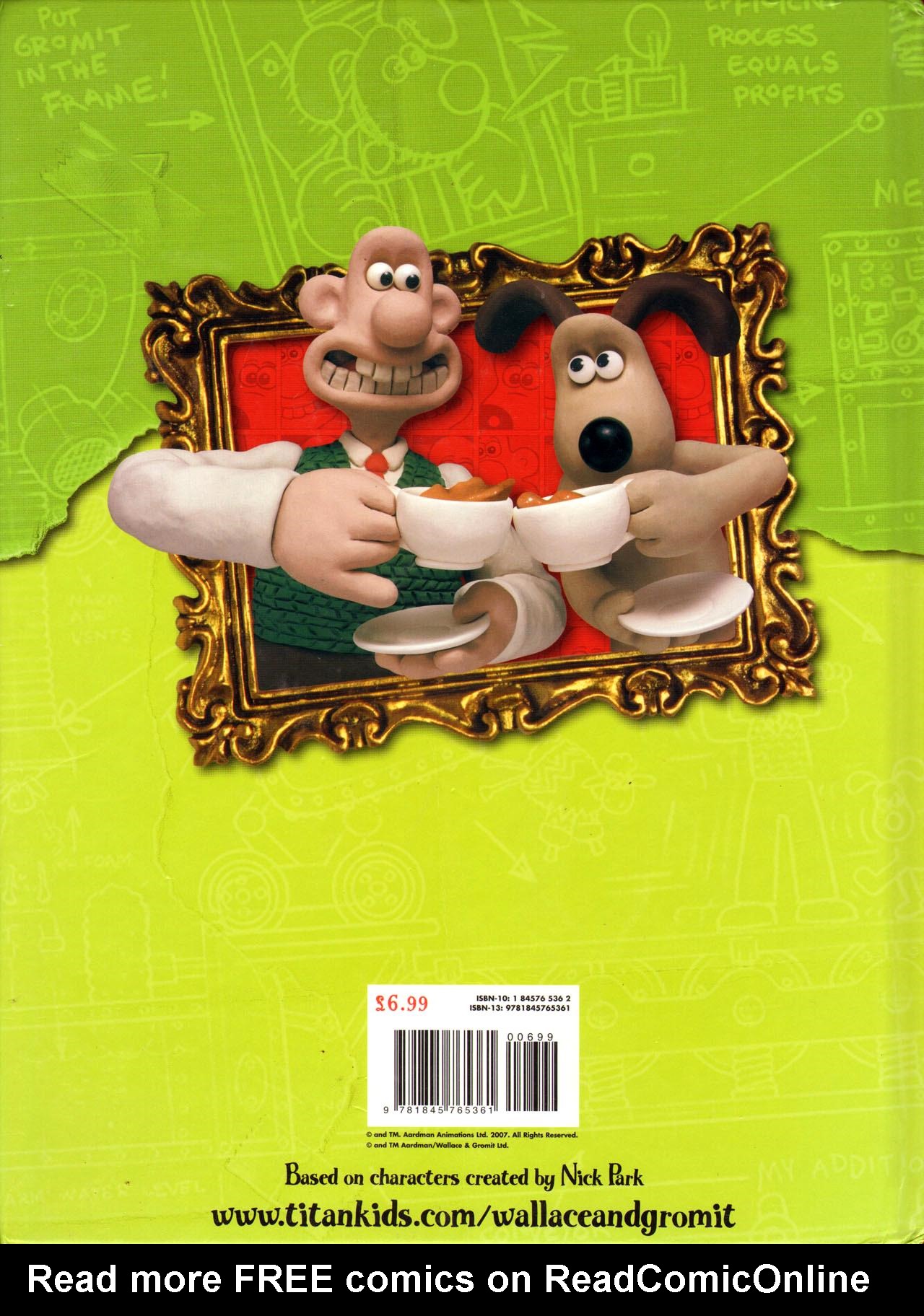 Read online Wallace and Gromit Annual comic -  Issue #2008 - 64