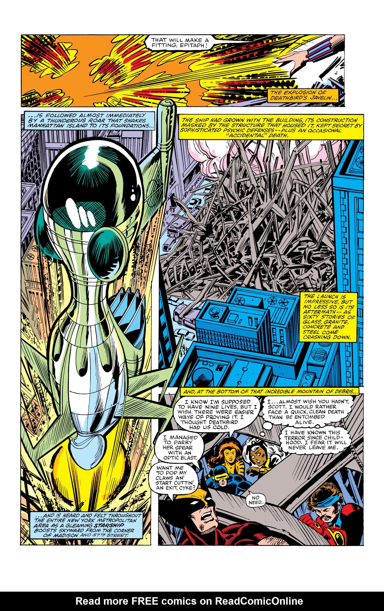 Read online Marvel Masterworks: The Uncanny X-Men comic -  Issue # TPB 7 (Part 2) - 95