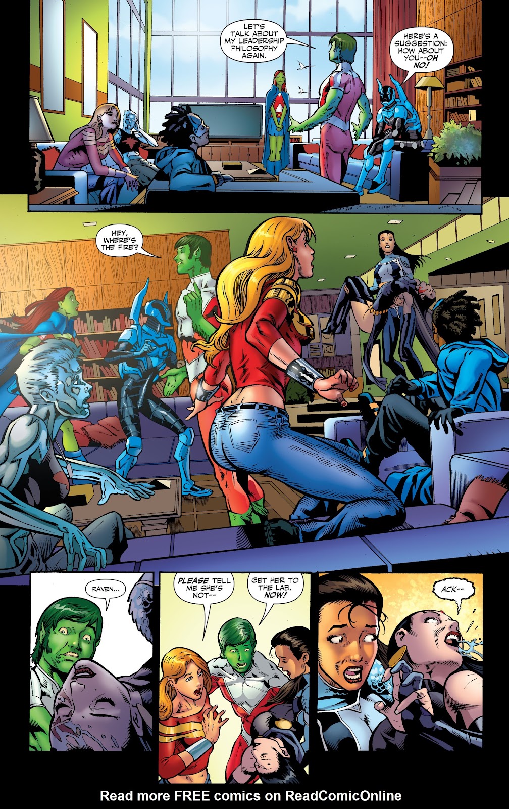 Teen Titans (2003) issue 75 - Page 11