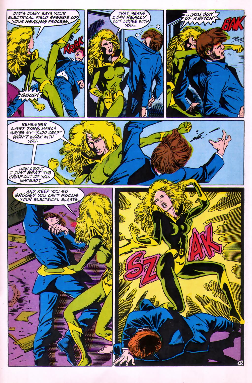 Read online Hero Alliance (1989) comic -  Issue #7 - 27